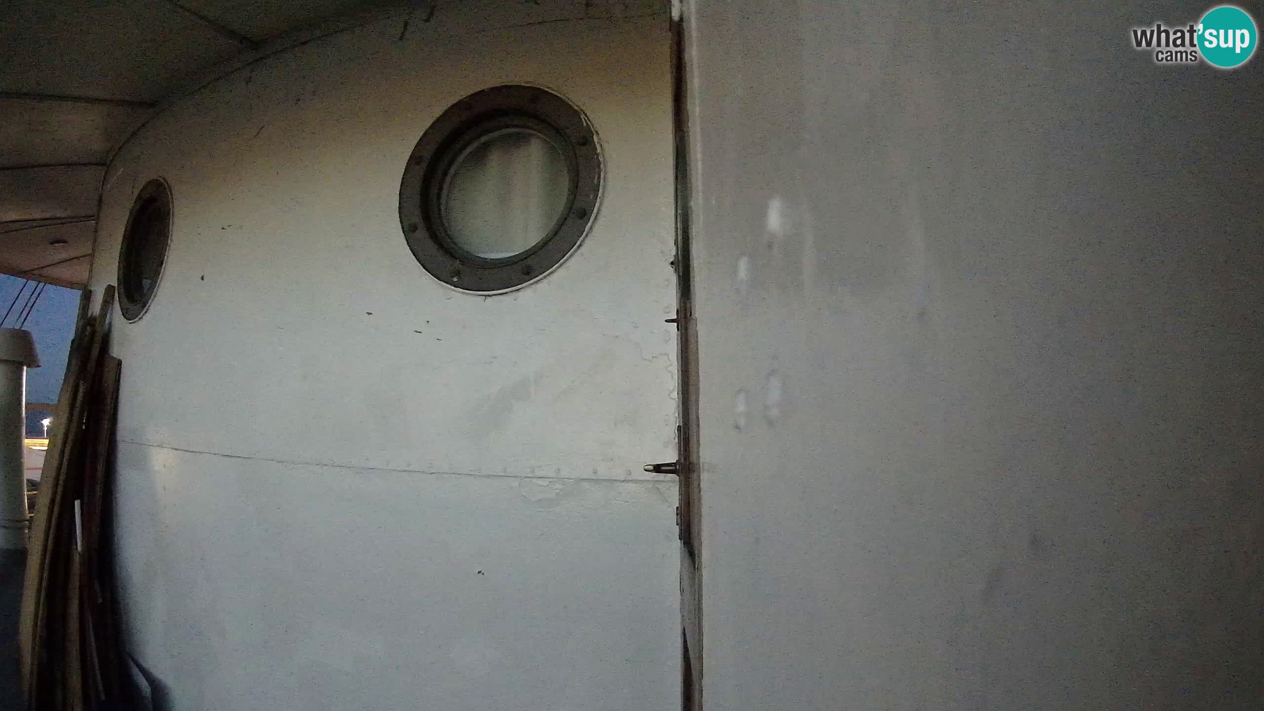 Botel Marina cámara web en vivo Rijeka