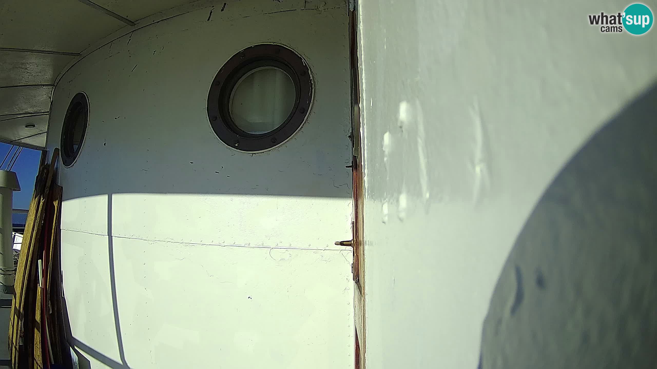 Rijeka – Botel Marina web kamera