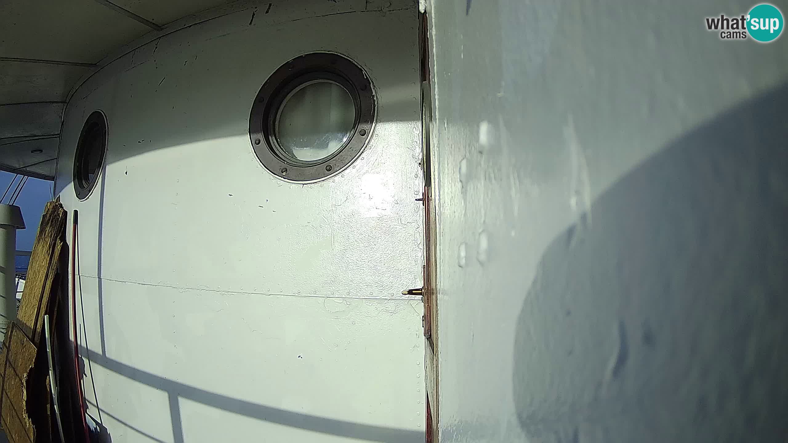Botel Marina cámara web en vivo Rijeka