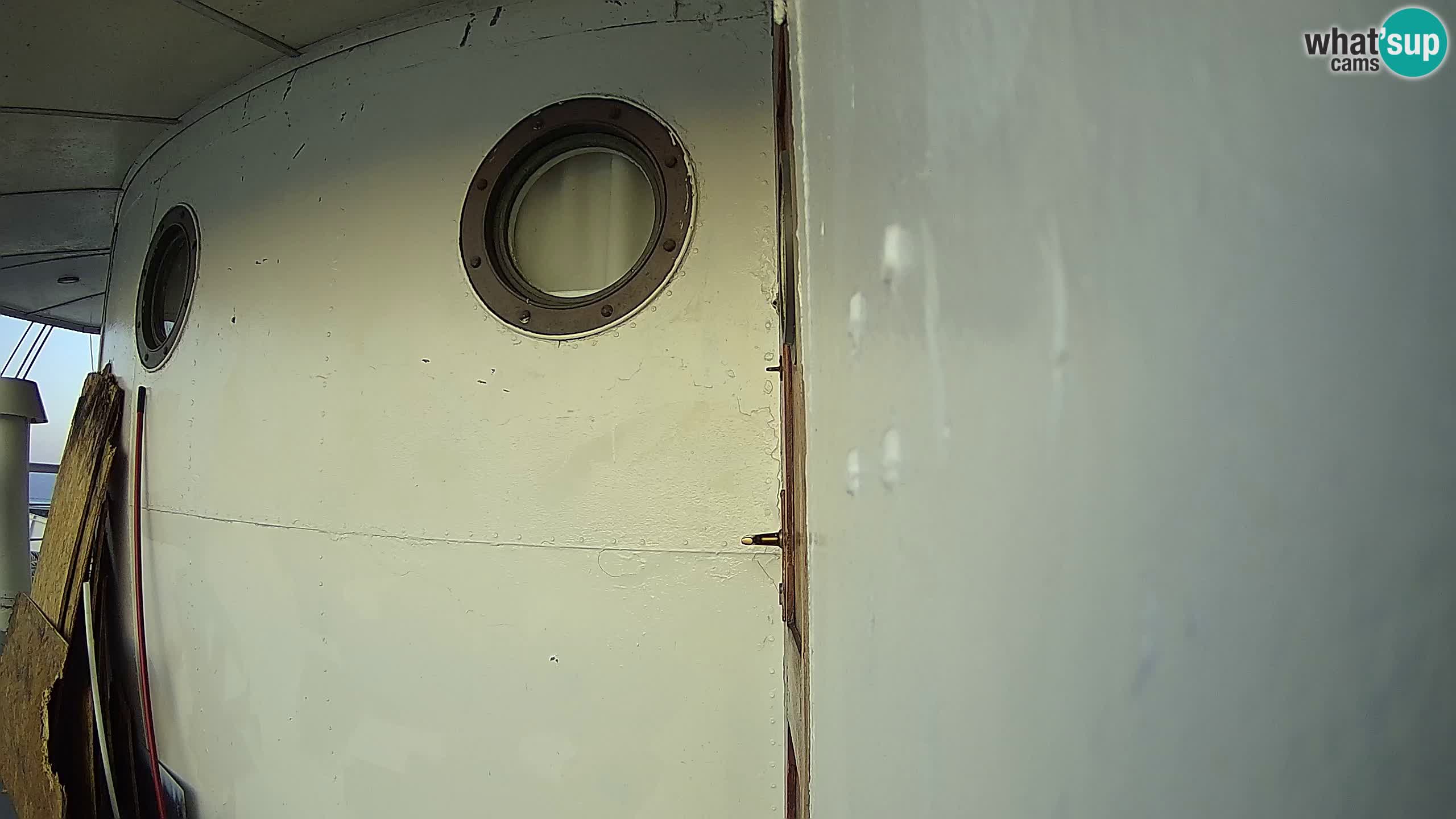 Reka – Botel Marina spletna kamera