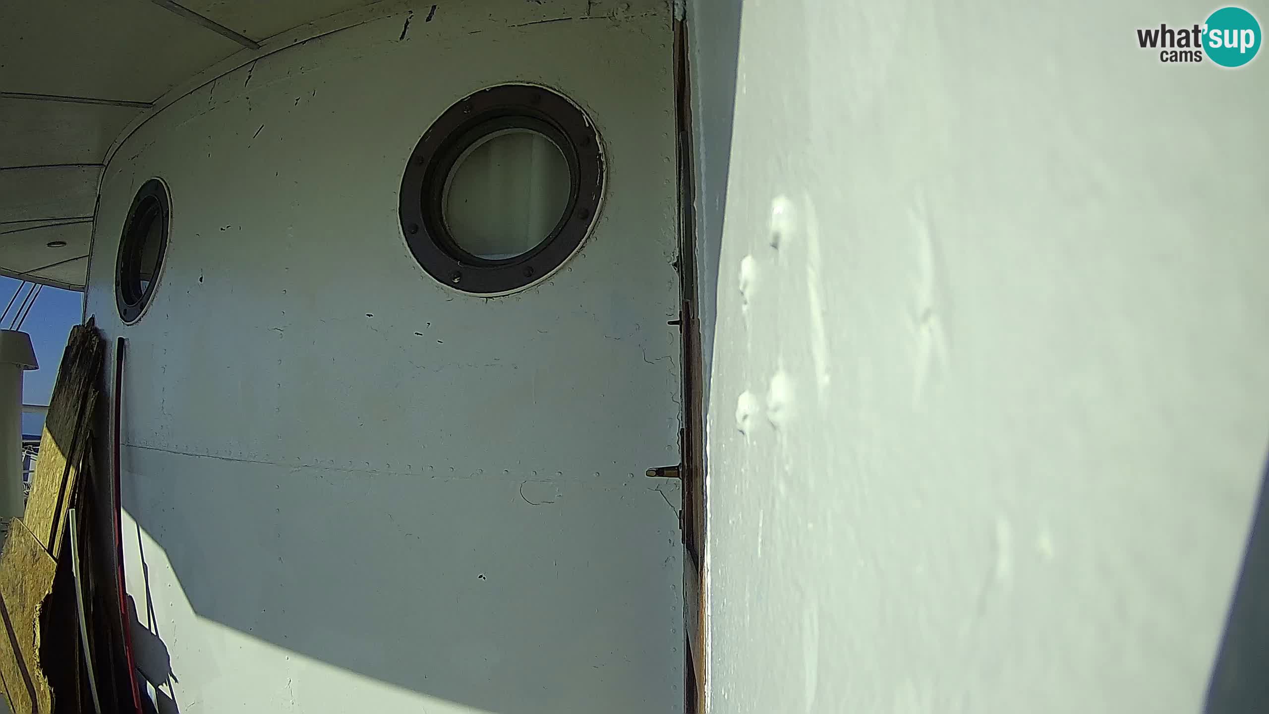 Botel Marina cámara web en vivo Rijeka