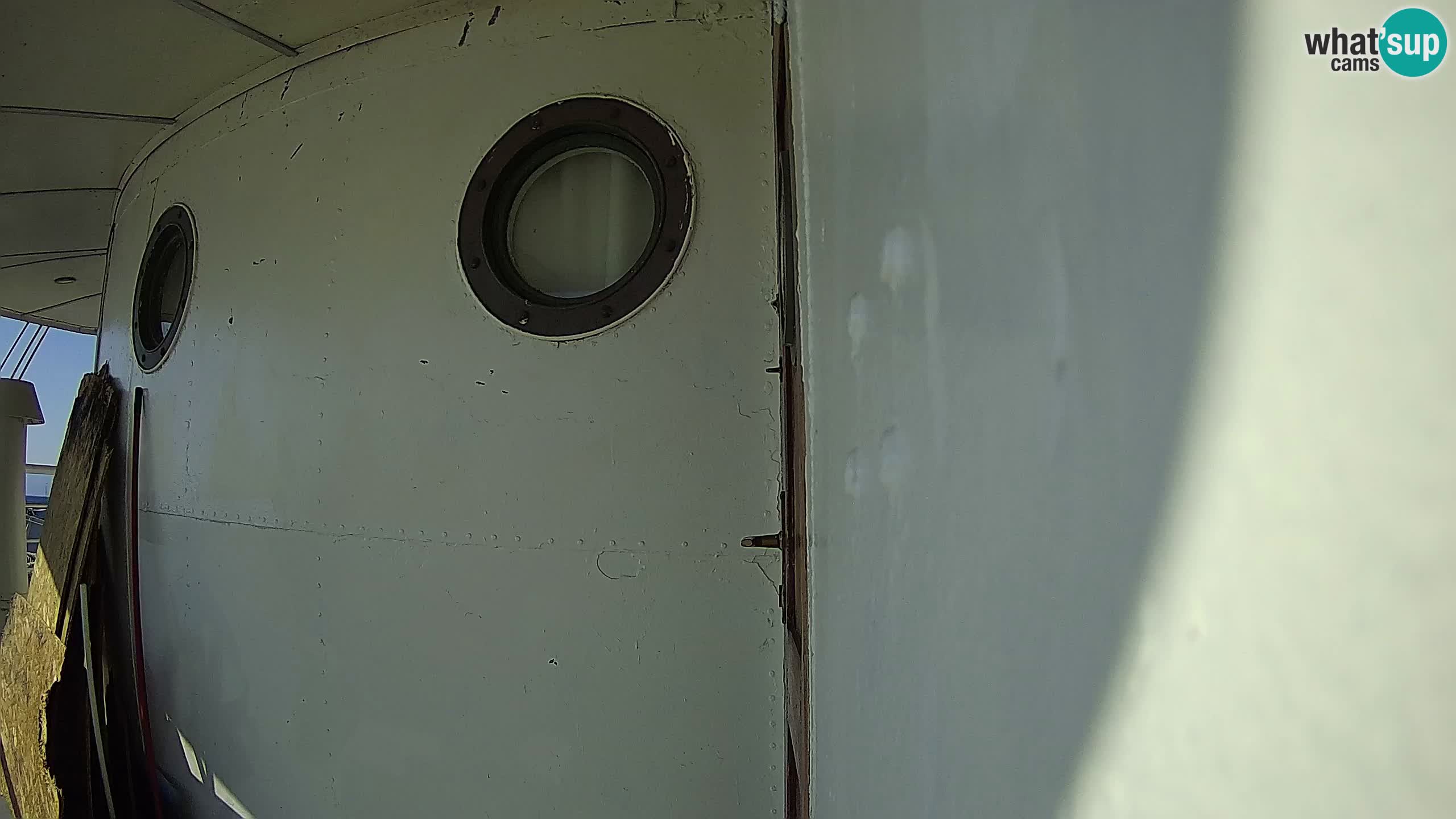 Reka – Botel Marina spletna kamera