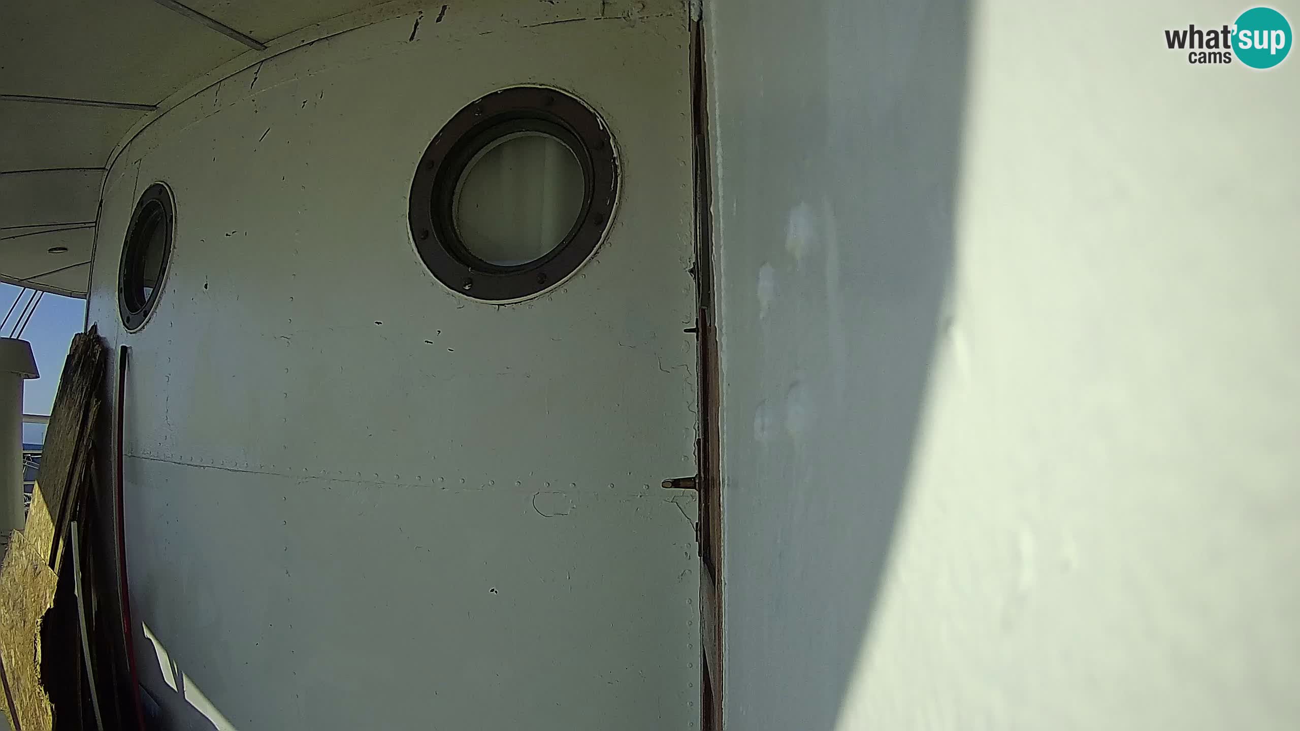 Rijeka – Botel Marina web kamera