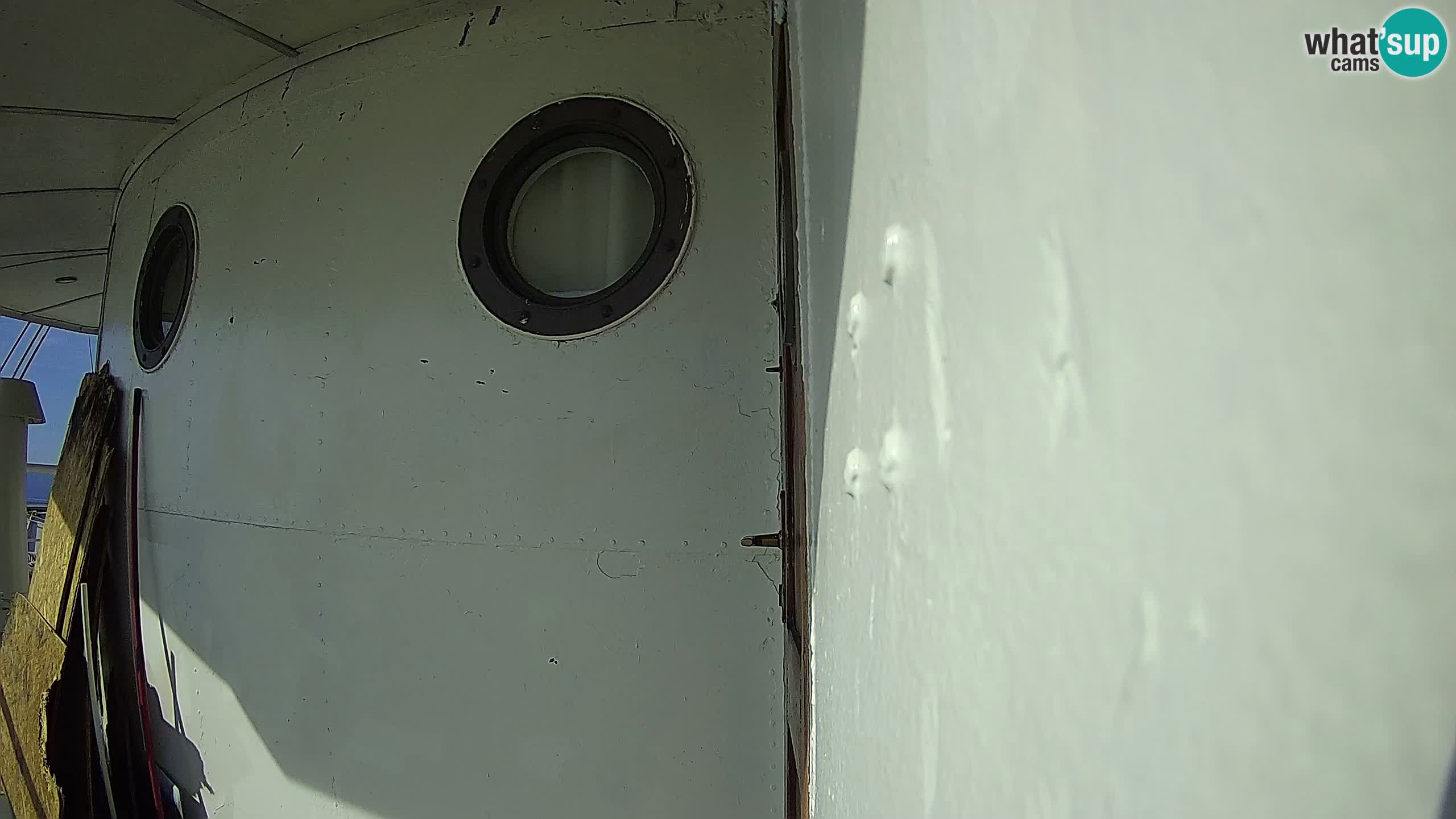 Botel Marina cámara web en vivo Rijeka