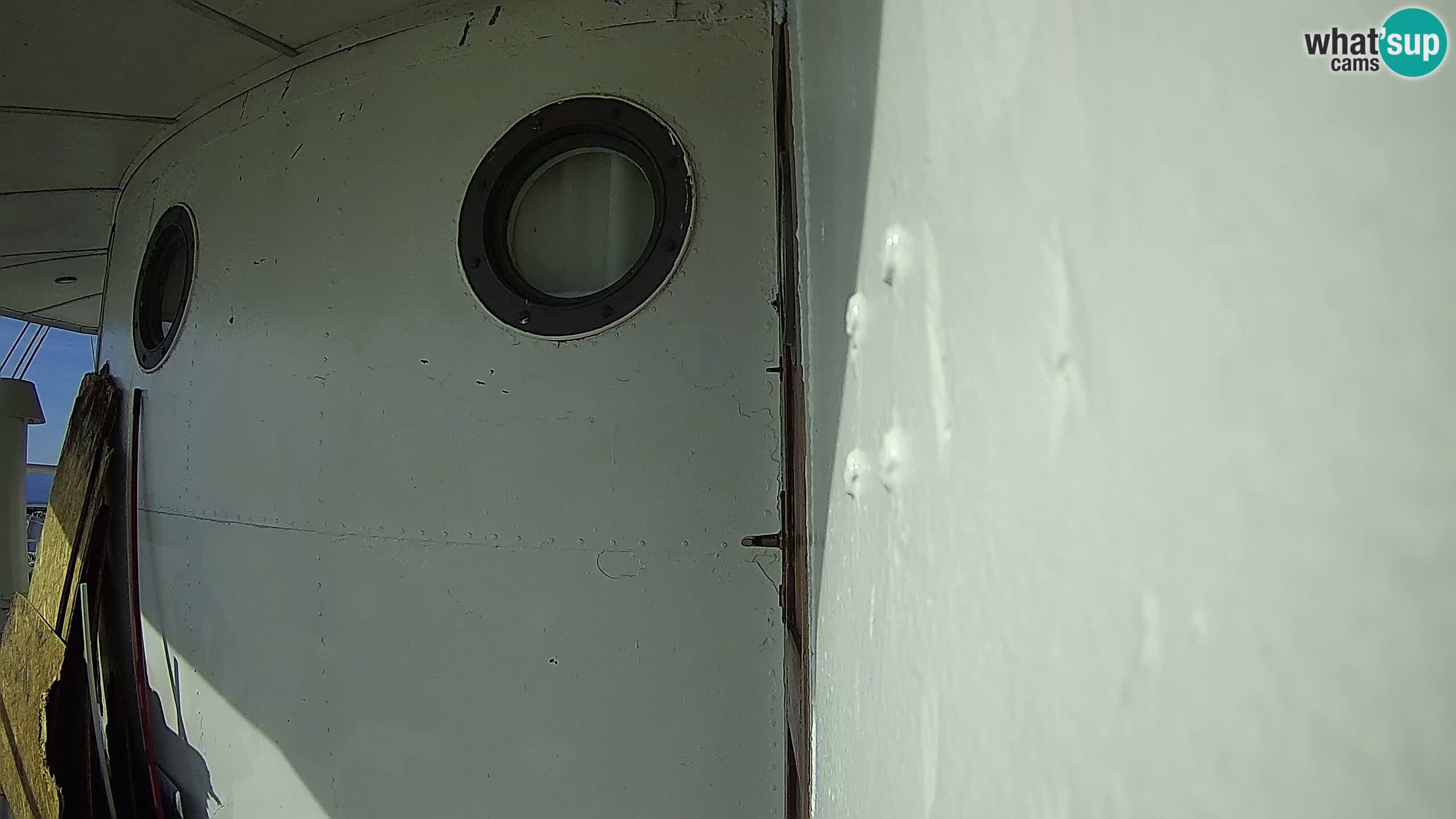 Rijeka – Botel Marina web kamera