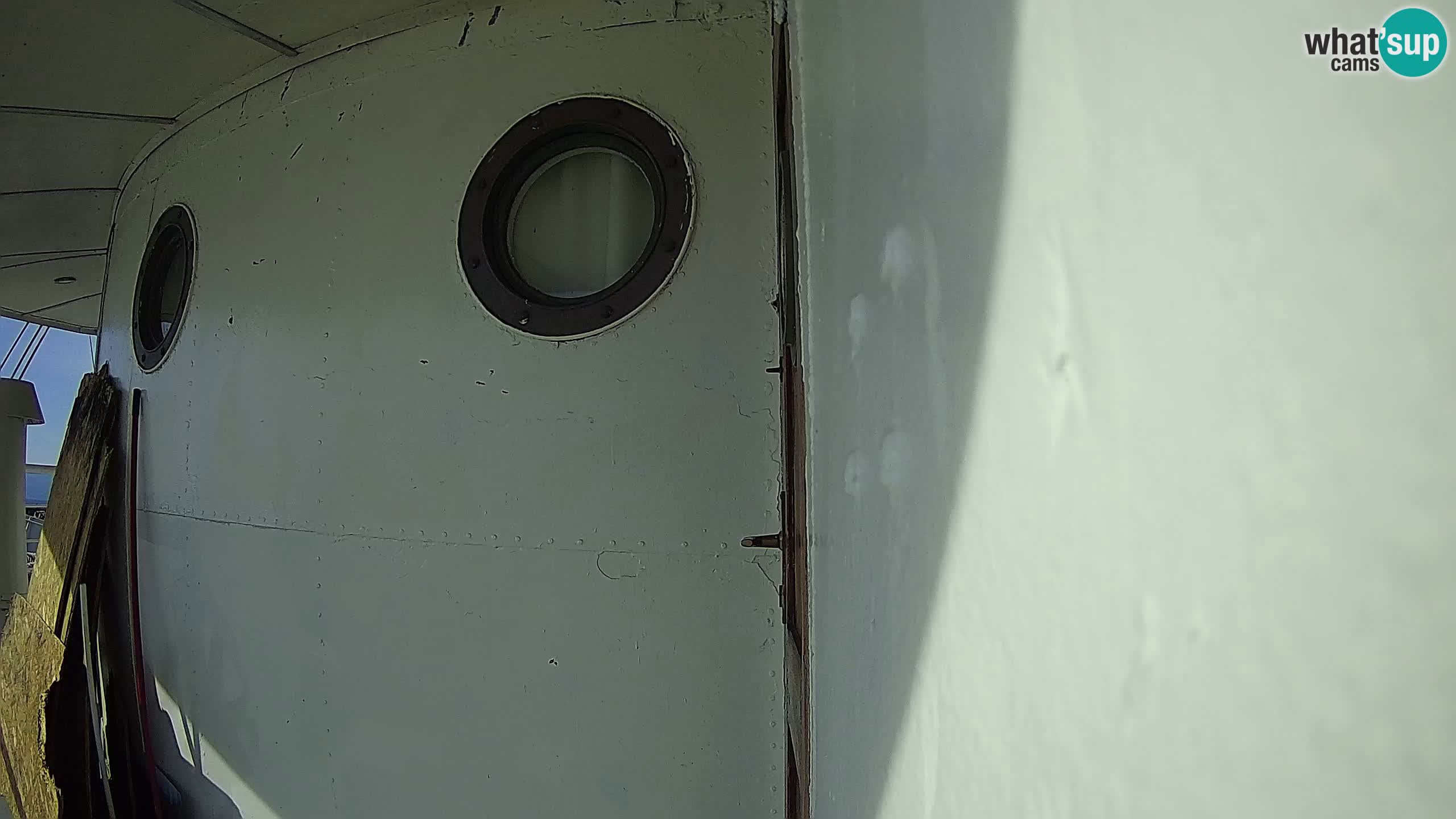 Botel Marina cámara web en vivo Rijeka