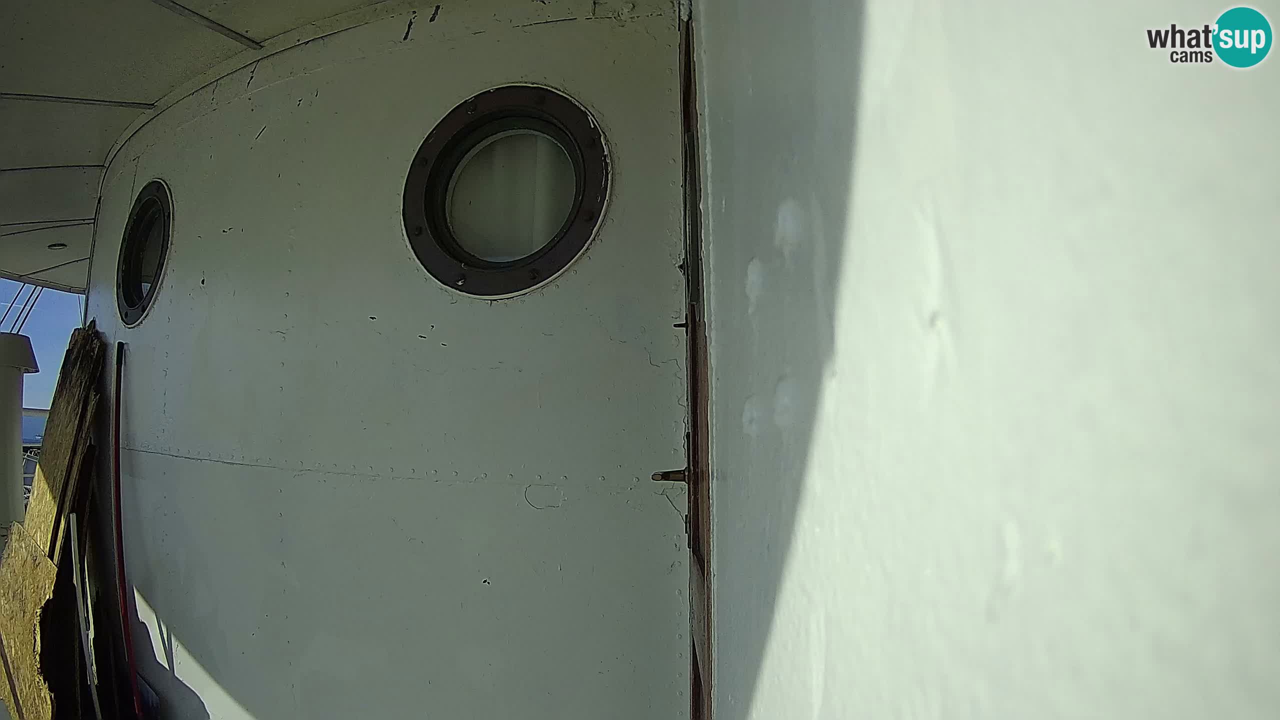 Rijeka – Botel Marina web kamera