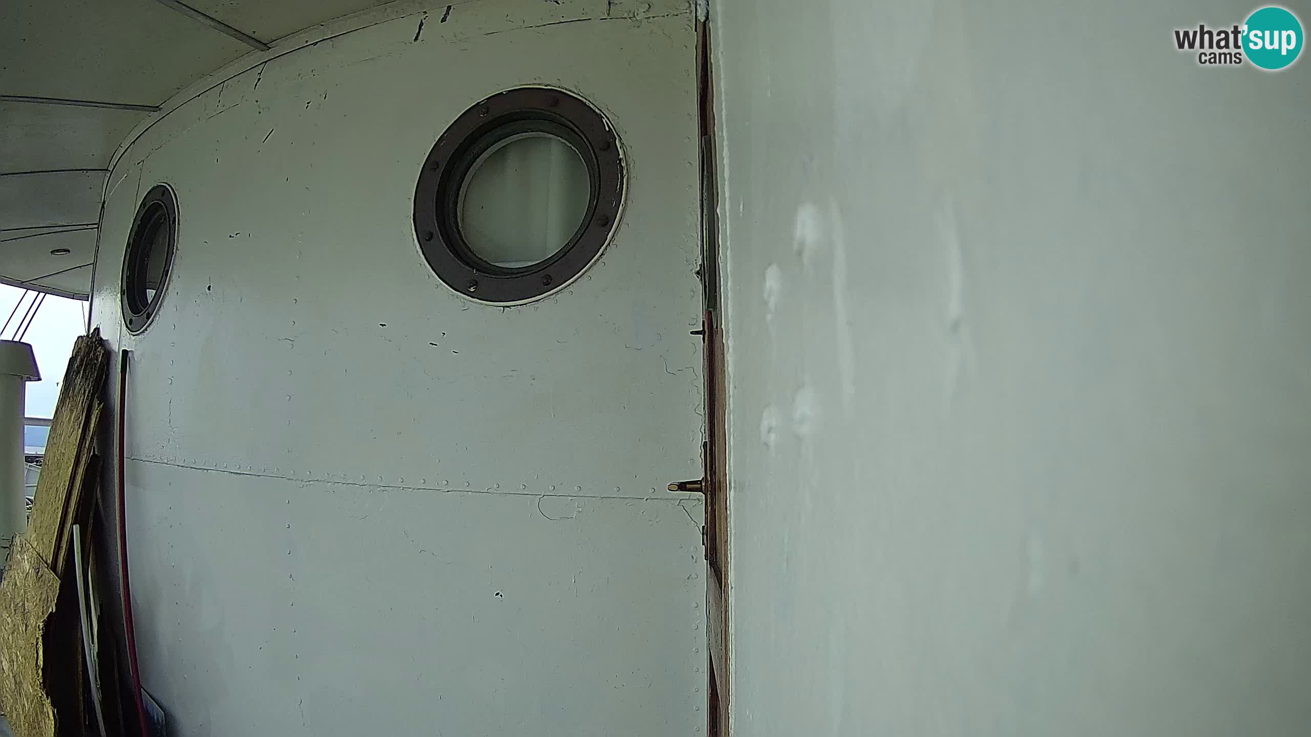 Botel Marina cámara web en vivo Rijeka