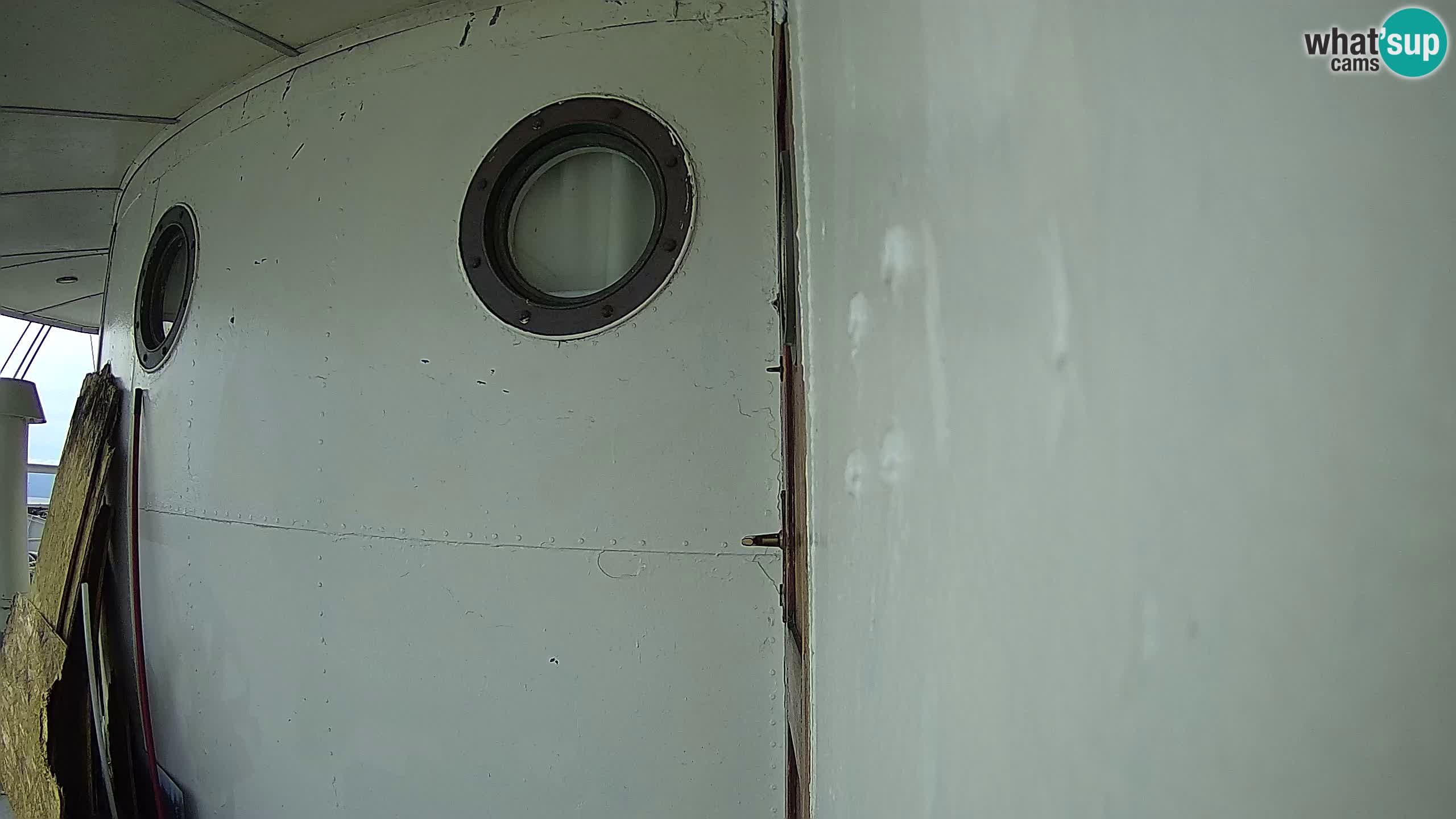 Rijeka – Botel Marina web kamera