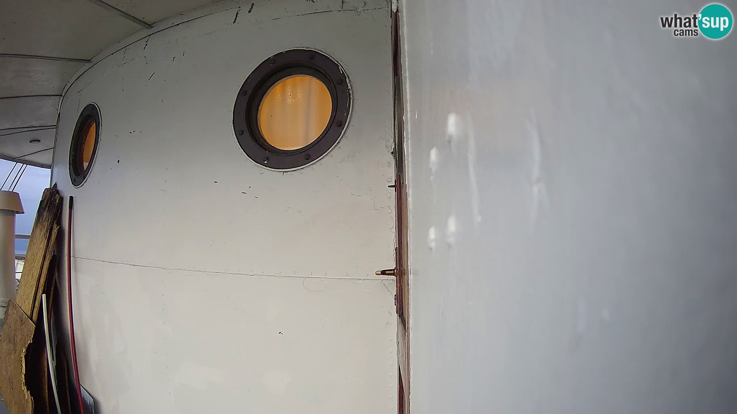 Rijeka – Botel Marina web kamera