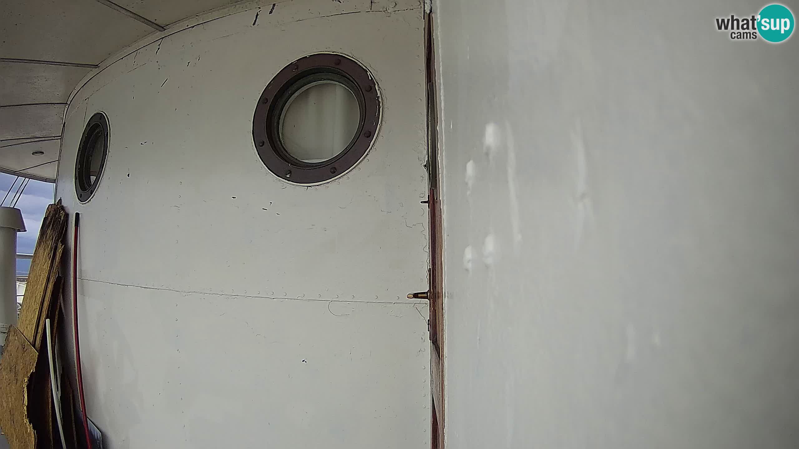 Rijeka – Botel Marina webcam en direct