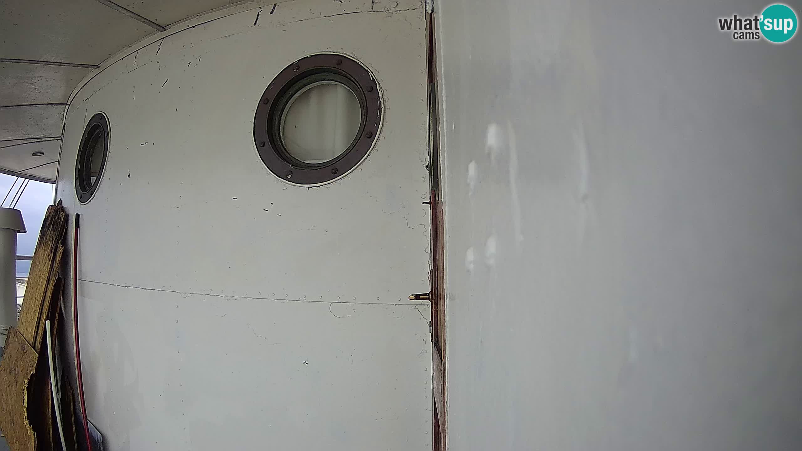 Botel Marina cámara web en vivo Rijeka