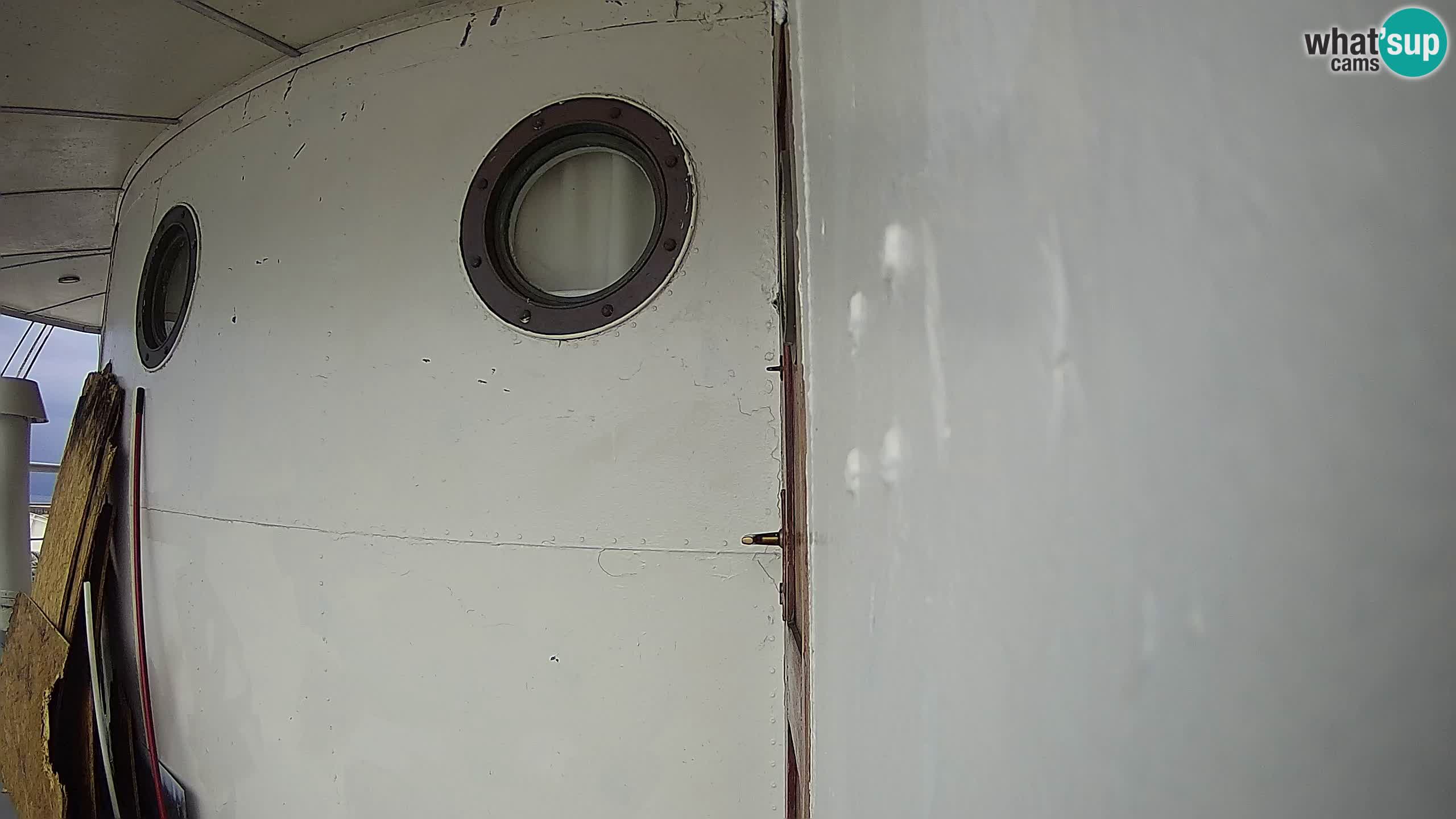 Rijeka – Botel Marina web kamera