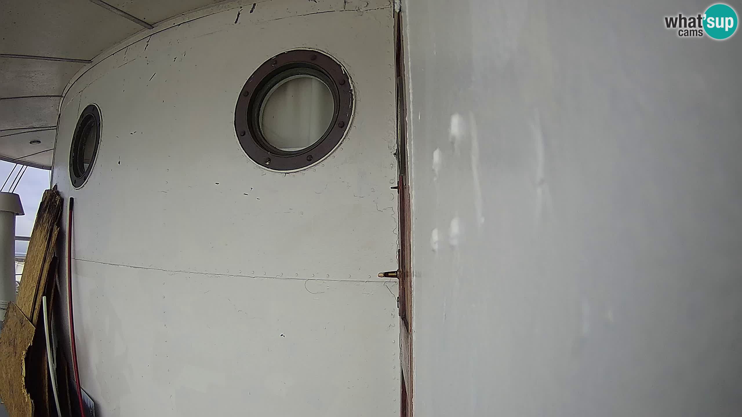Botel Marina cámara web en vivo Rijeka