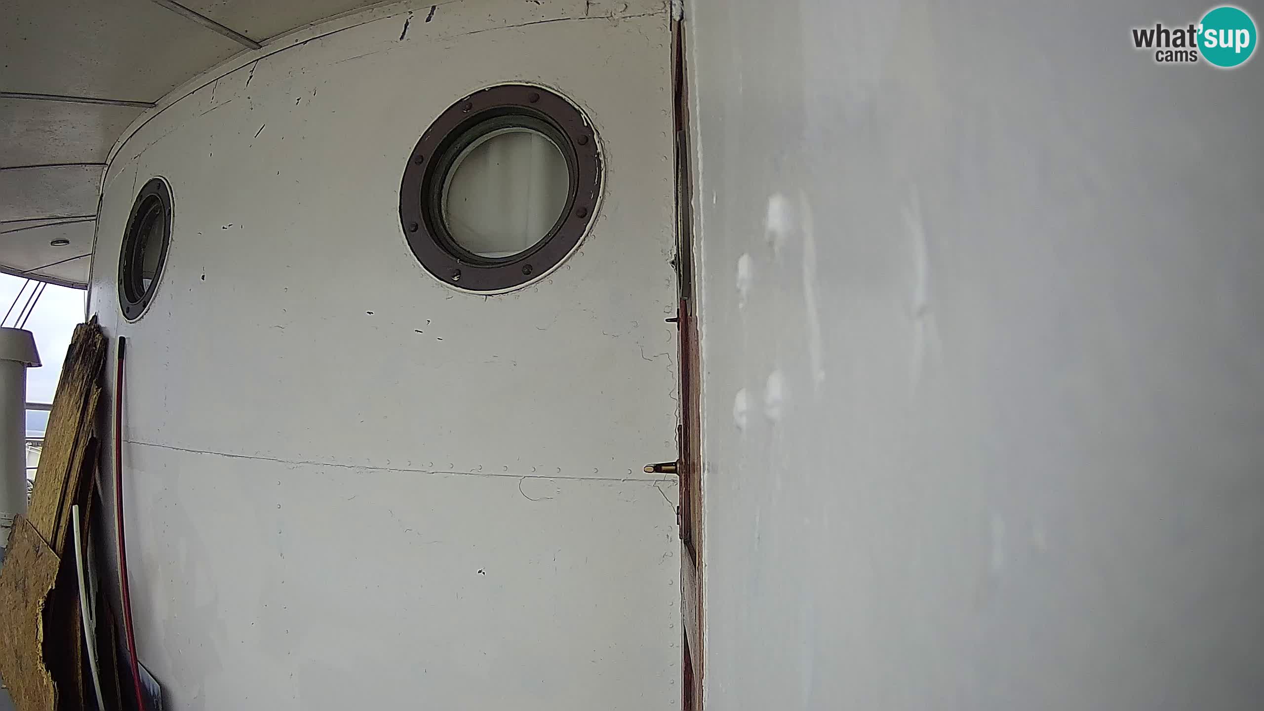 Rijeka – Botel Marina web kamera