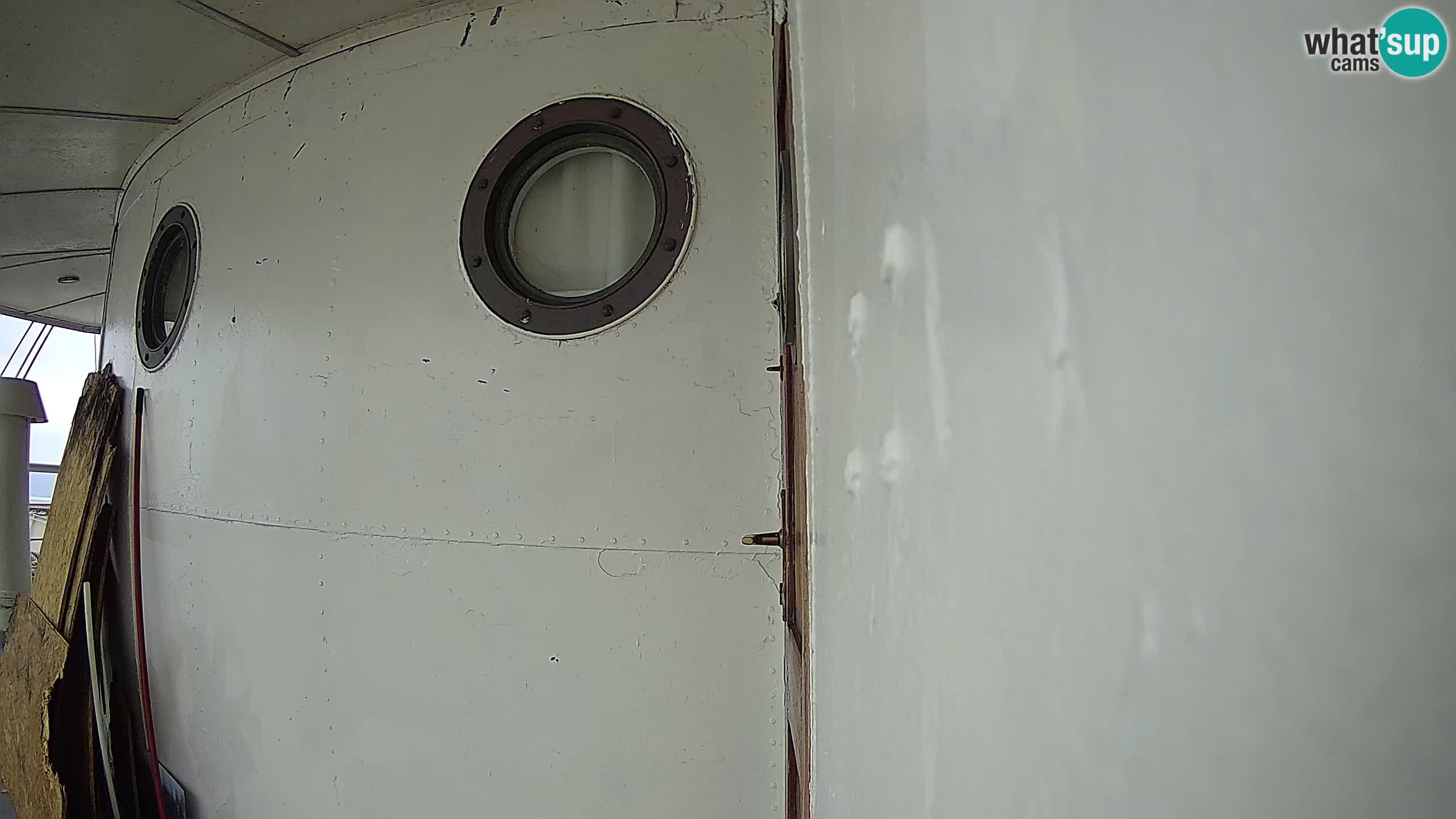 Rijeka – Botel Marina web kamera