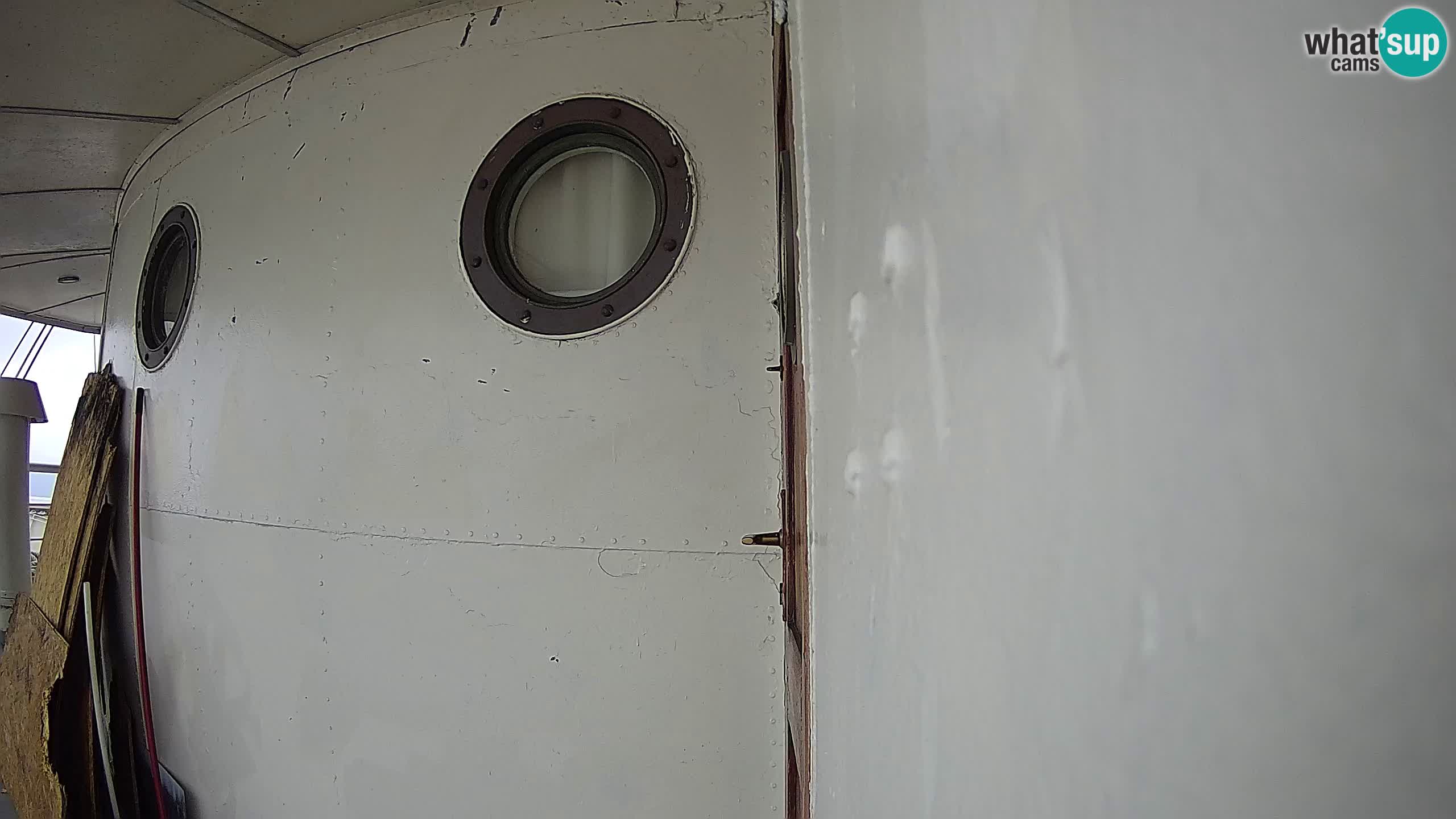 Rijeka – Botel Marina web kamera
