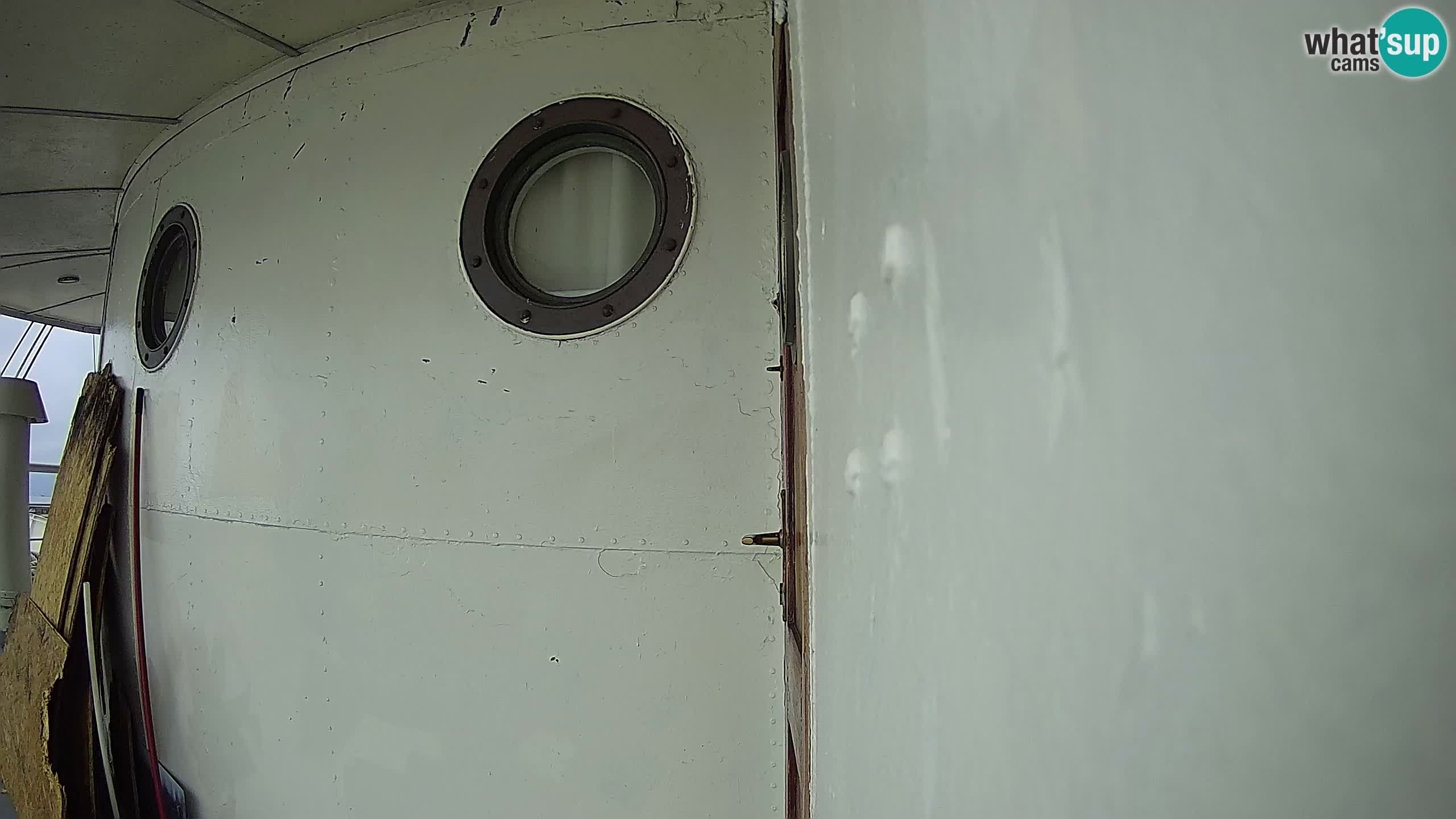 Botel Marina cámara web en vivo Rijeka