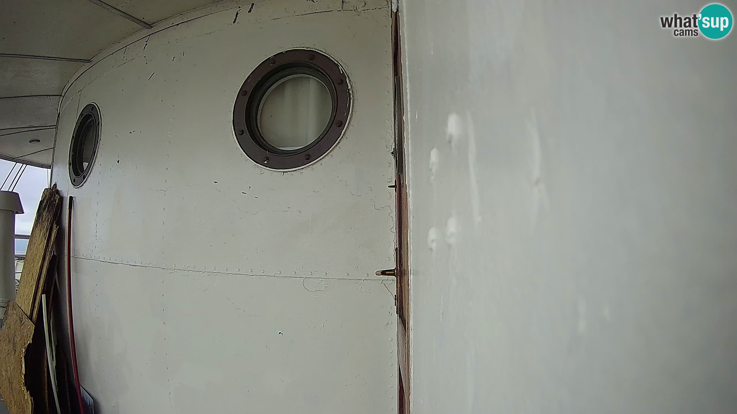 Rijeka – Botel Marina web kamera