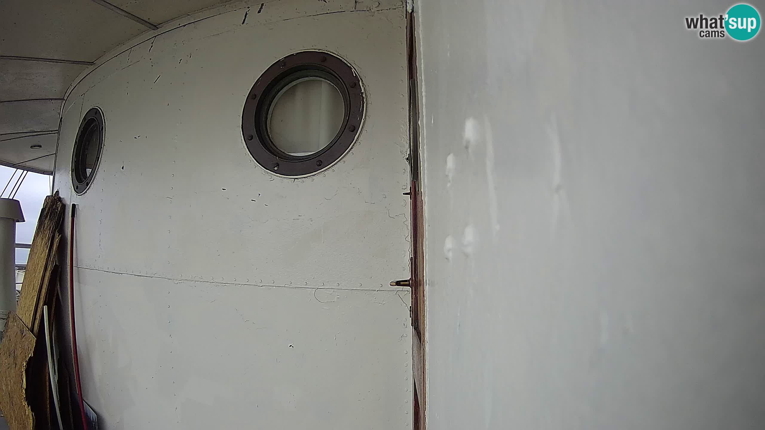 Rijeka – Botel Marina web kamera