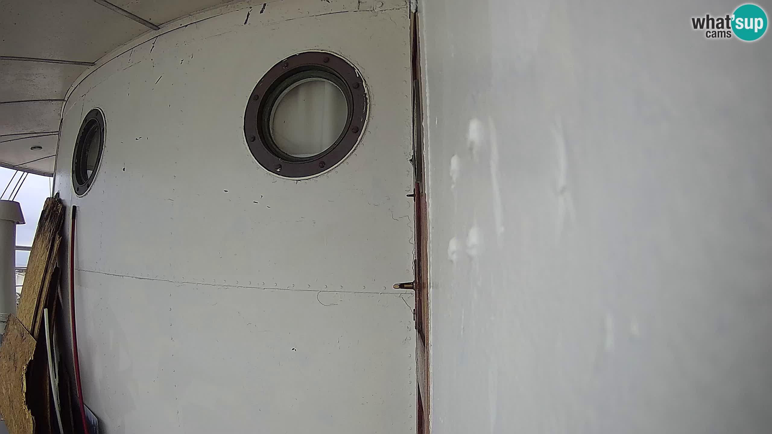 Rijeka – Botel Marina web kamera