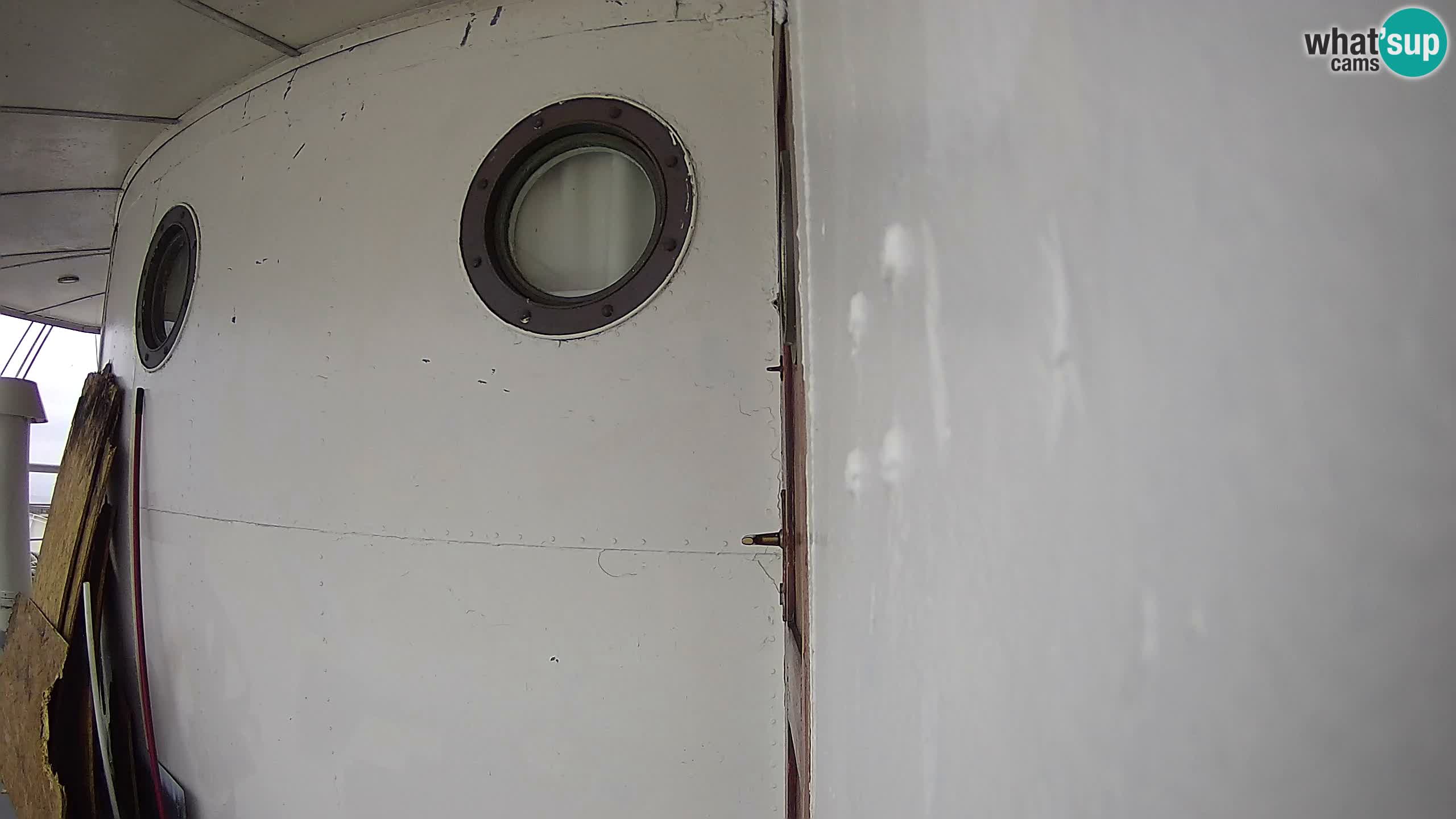 Rijeka – Botel Marina web kamera