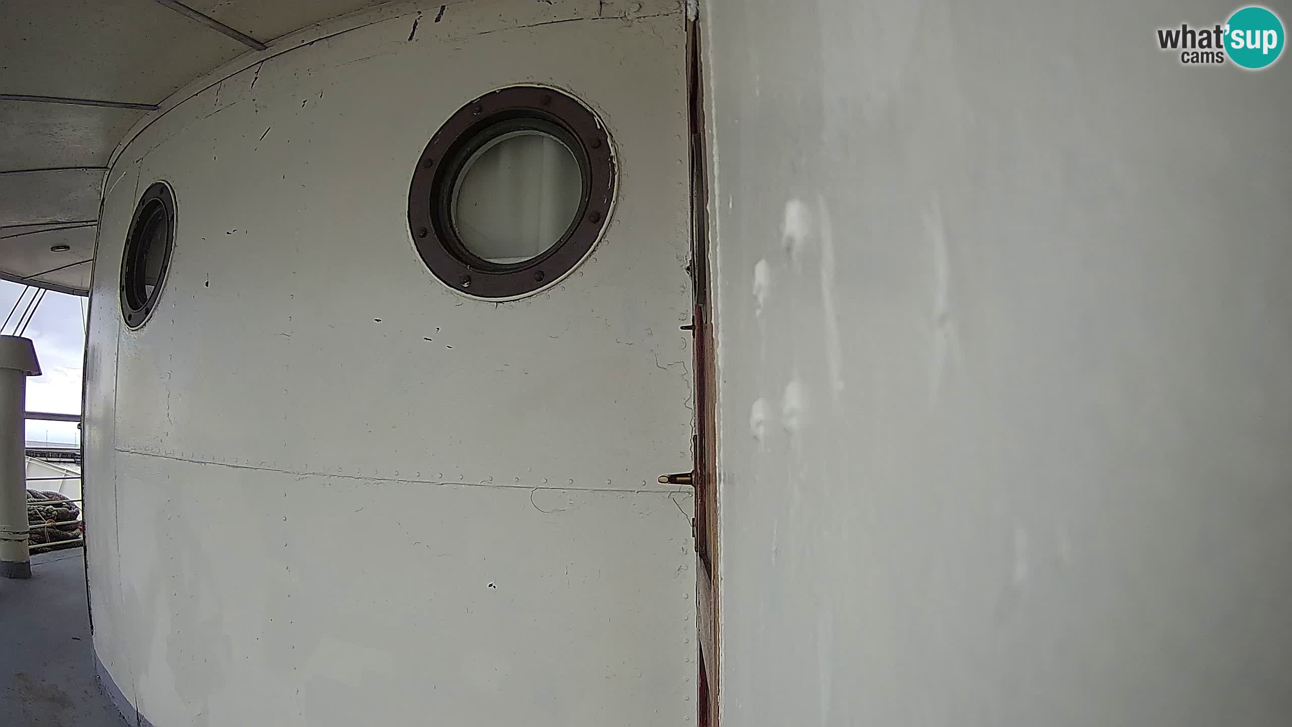 Botel Marina cámara web en vivo Rijeka