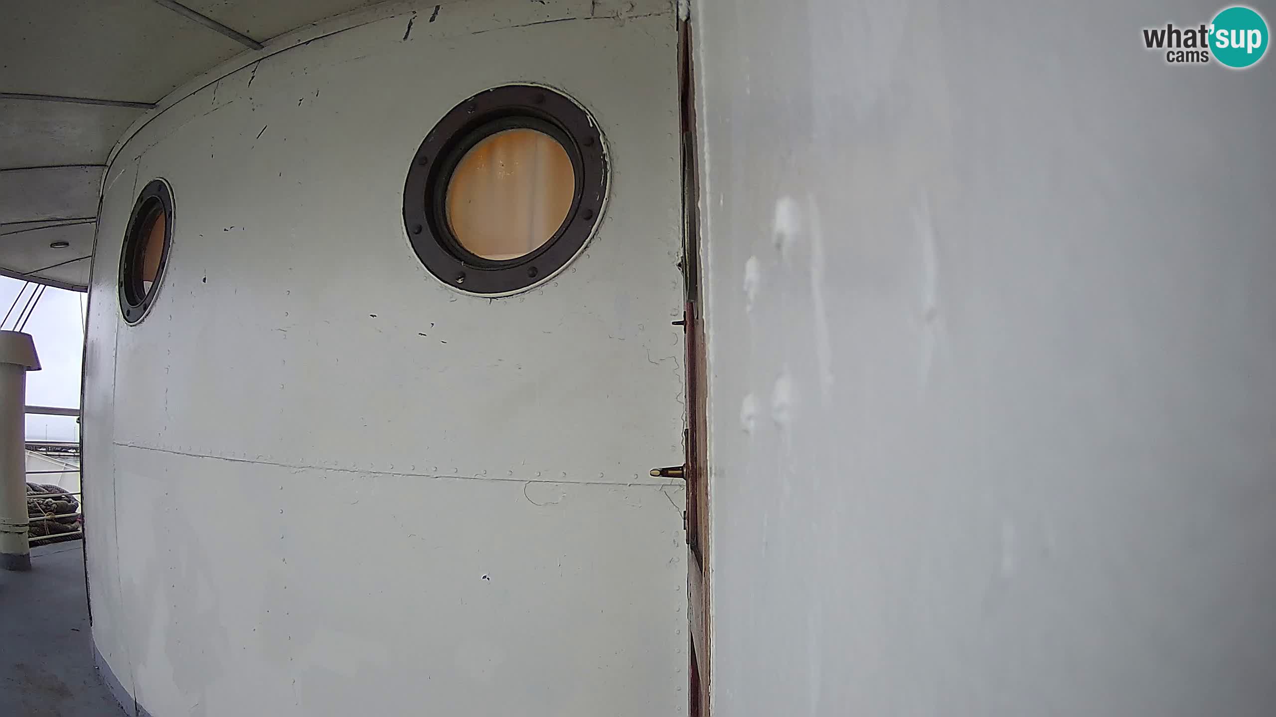 Botel Marina cámara web en vivo Rijeka