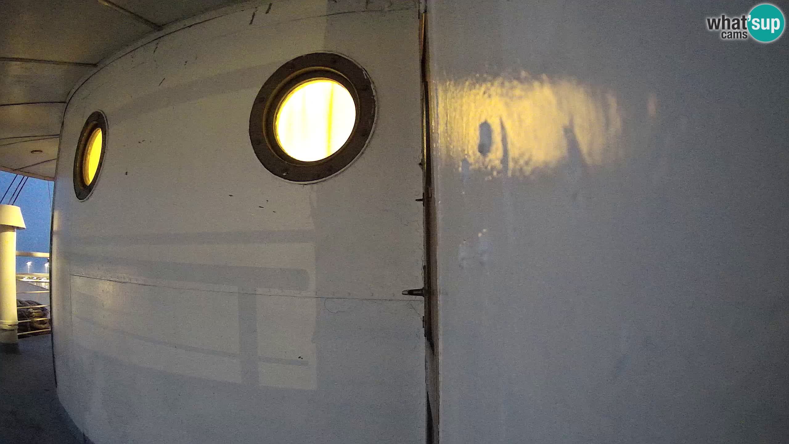 Rijeka – Botel Marina webcam en direct