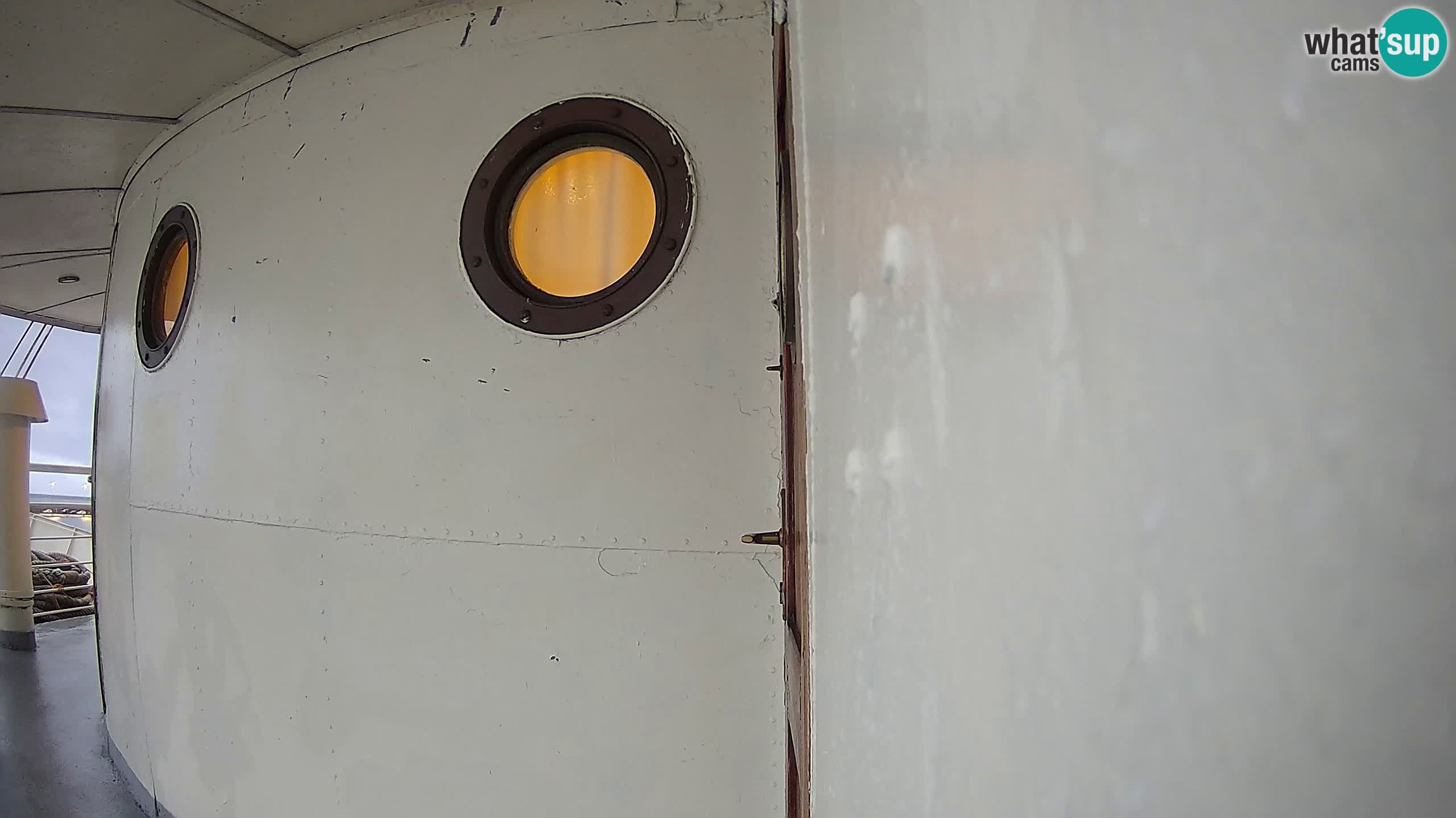 Botel Marina cámara web en vivo Rijeka