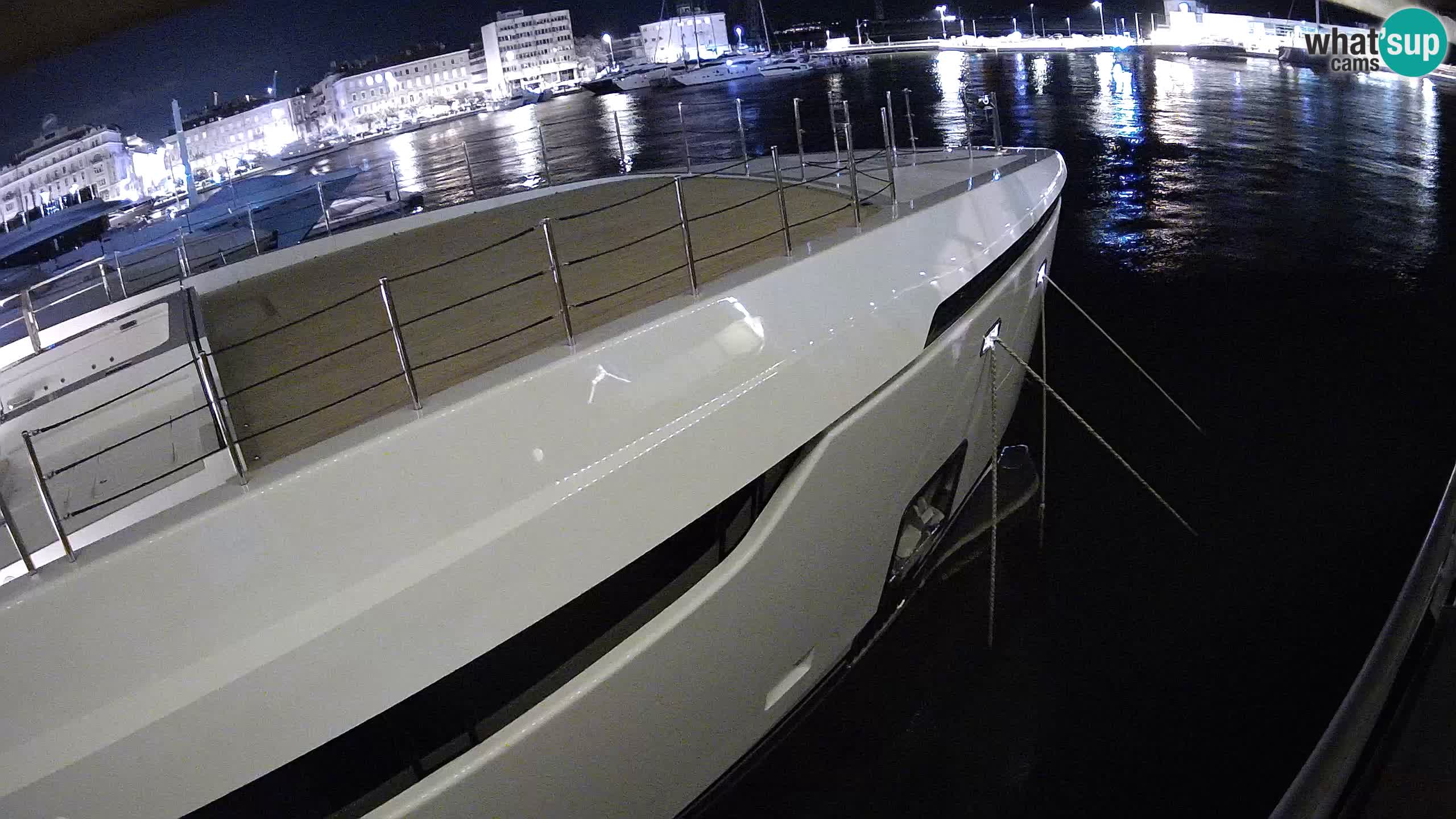 Rijeka – Botel Marina web kamera