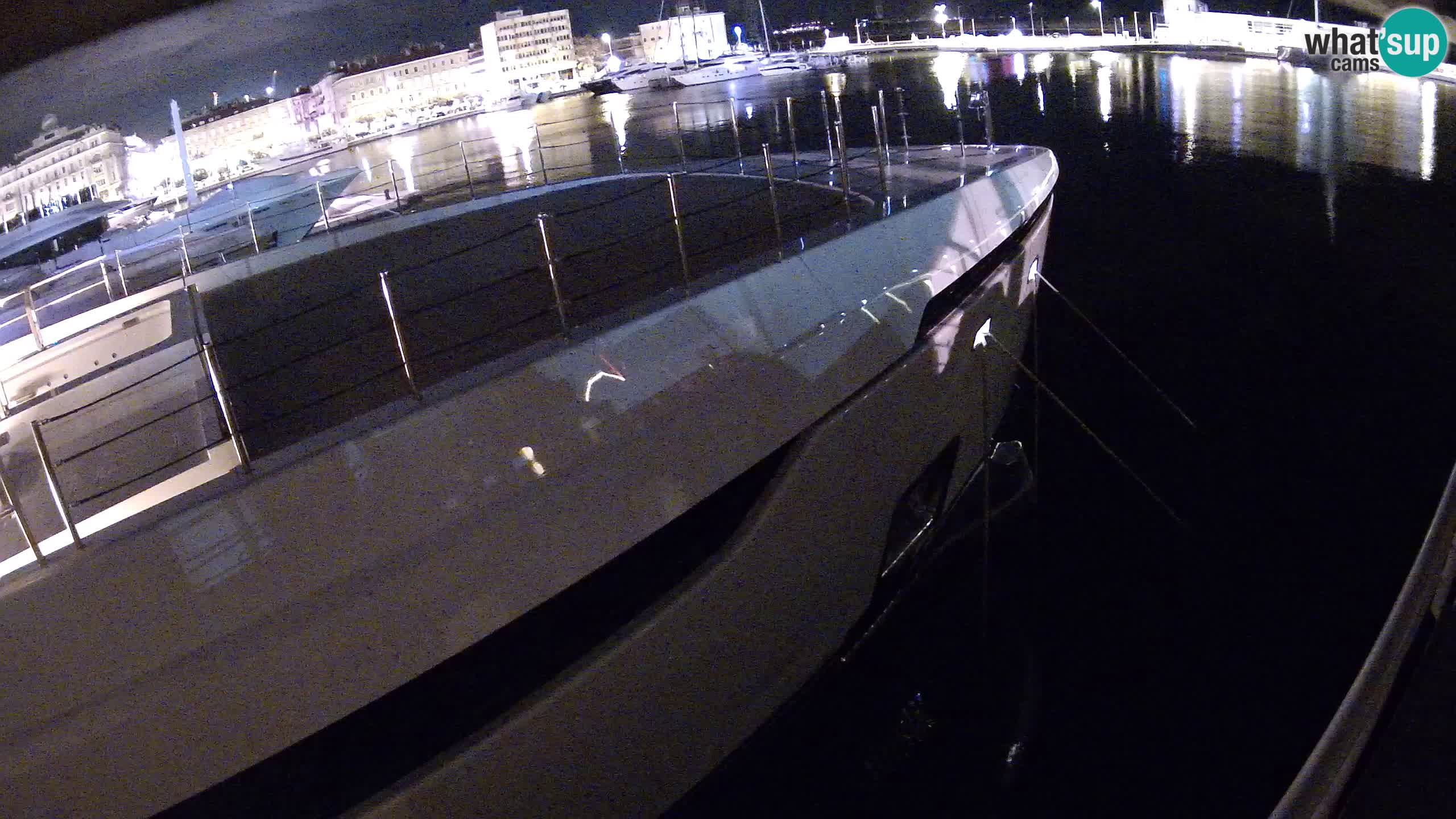 Botel Marina cámara web en vivo Rijeka