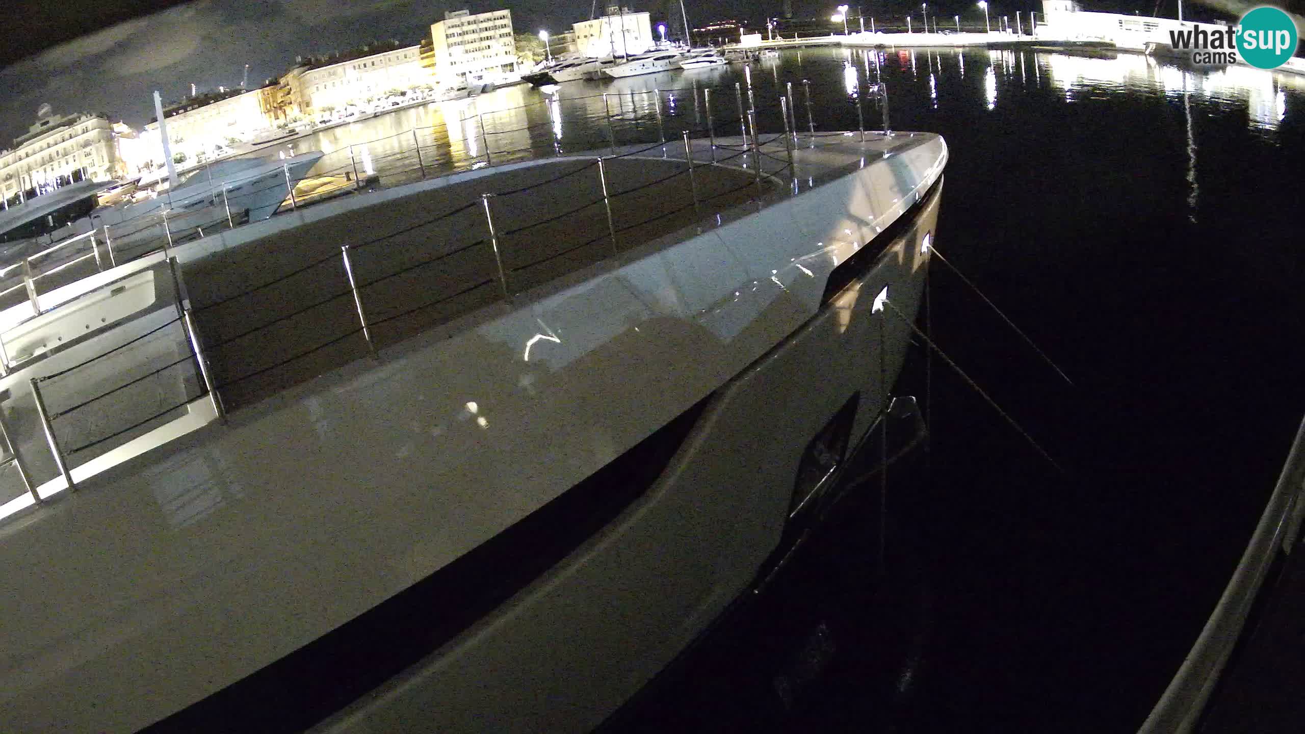 Rijeka – Botel Marina web kamera