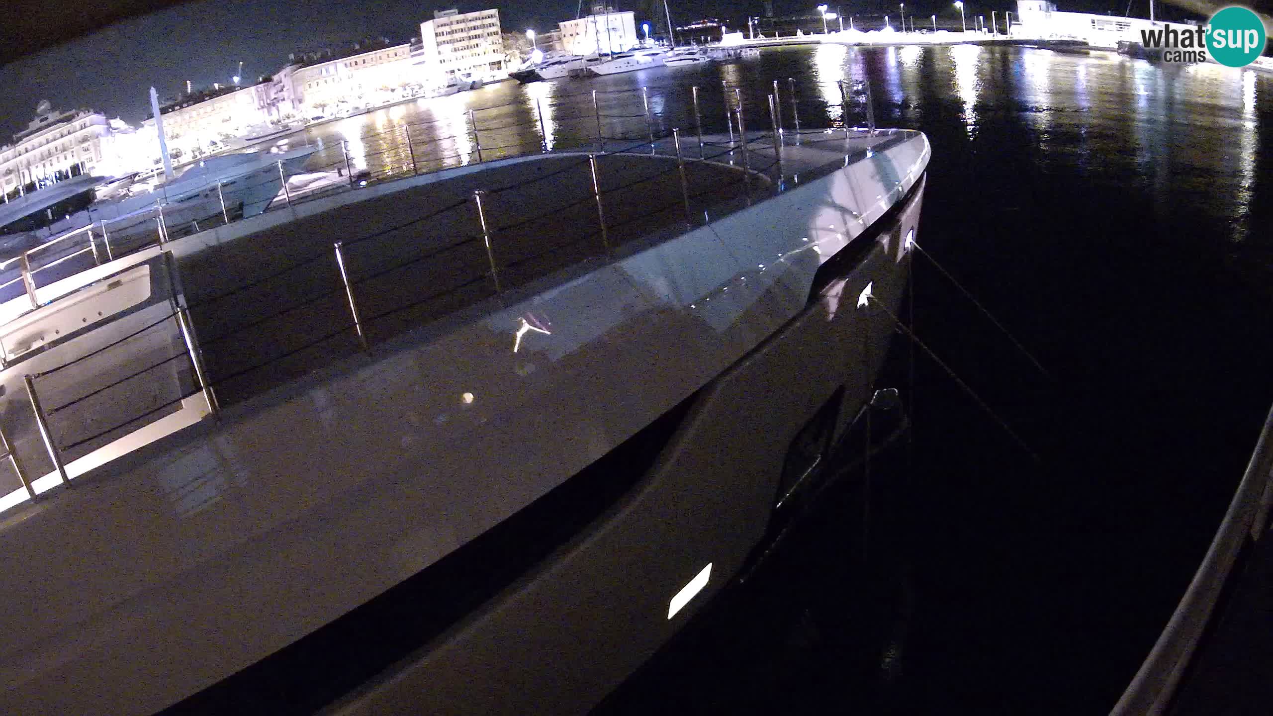 Rijeka – Botel Marina webcam en direct