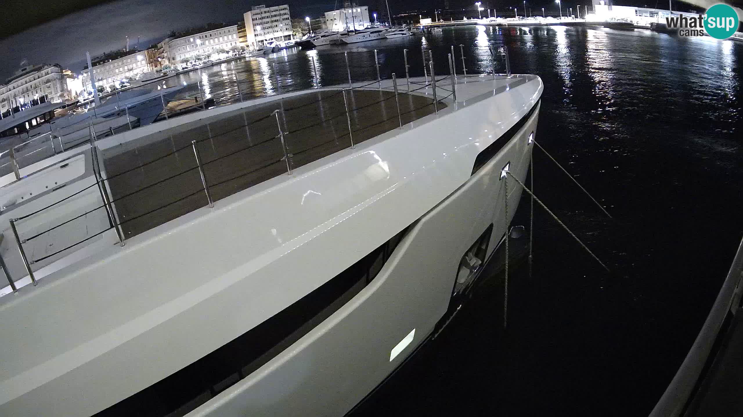 Reka – Botel Marina spletna kamera