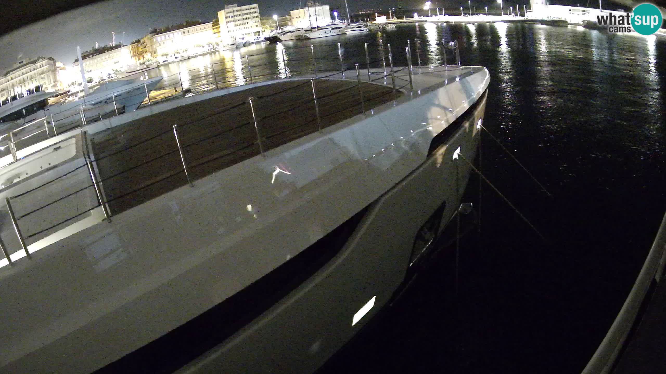 Rijeka – Botel Marina webcam en direct