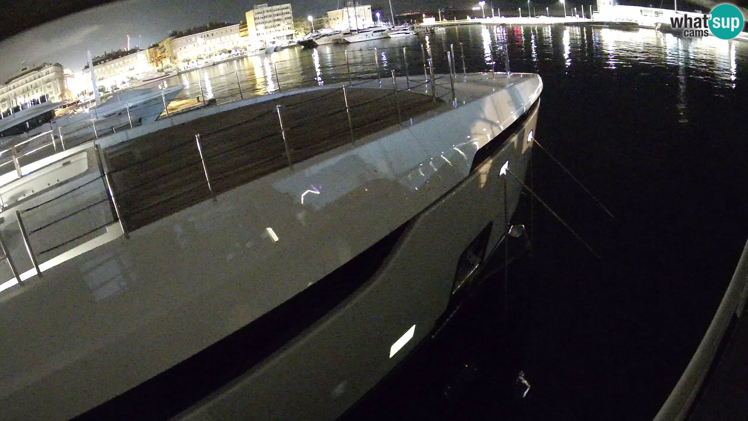 Reka – Botel Marina spletna kamera