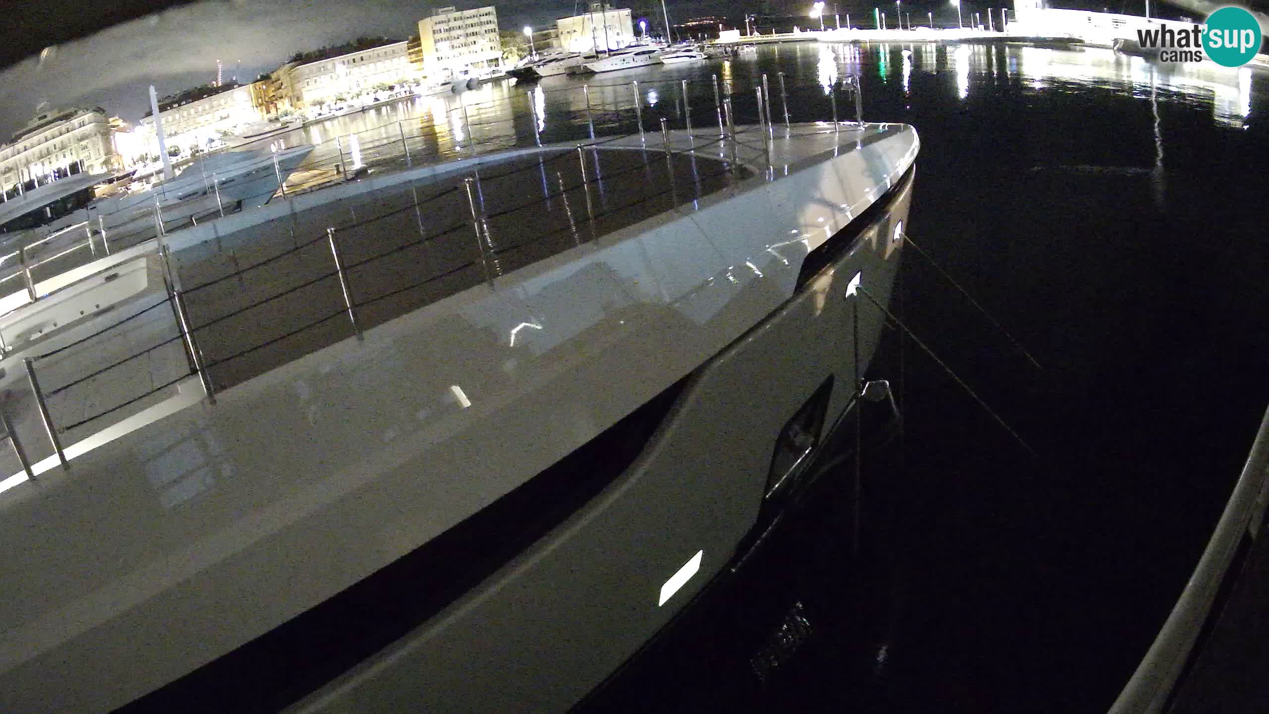 Reka – Botel Marina spletna kamera