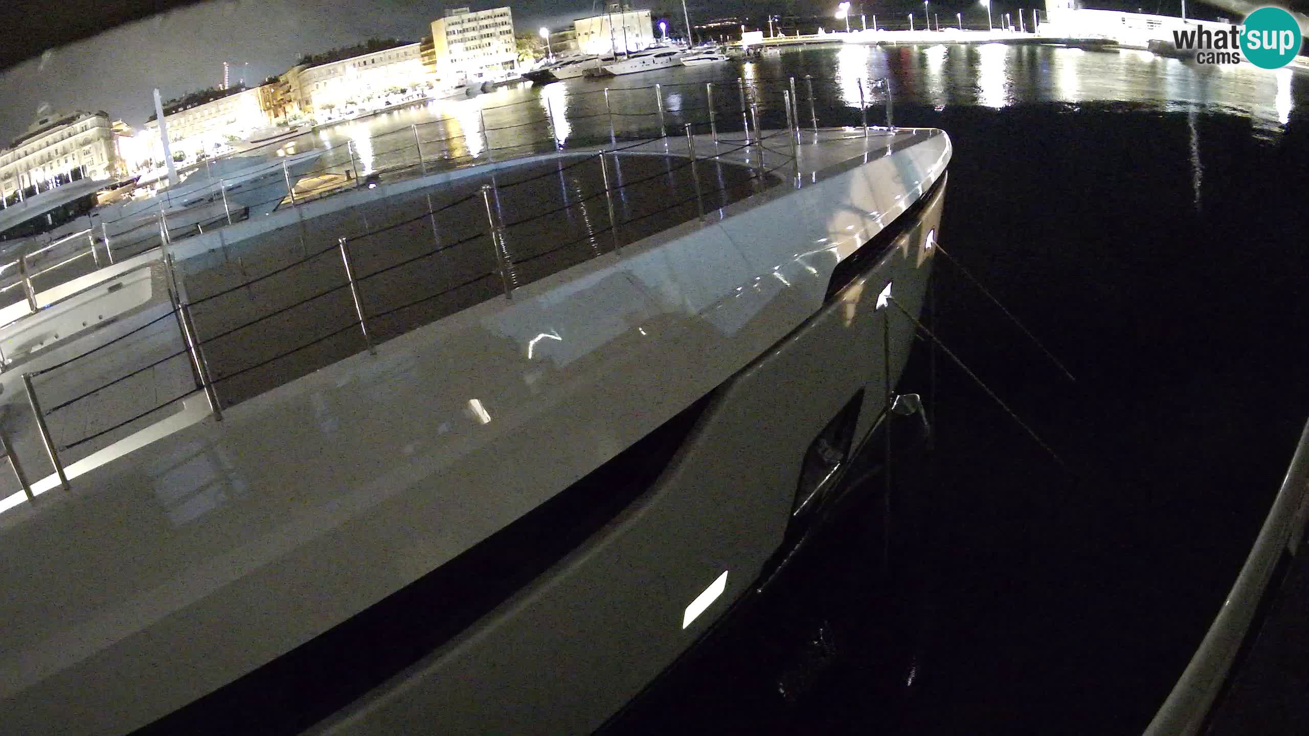 Reka – Botel Marina spletna kamera