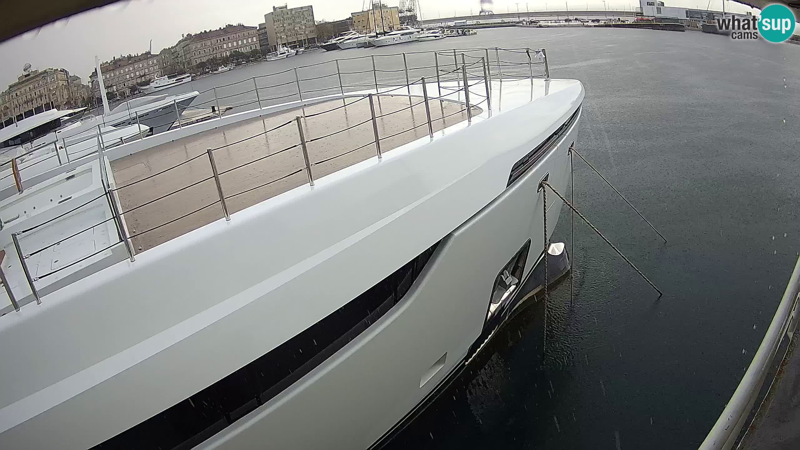 Rijeka – Botel Marina webcam en direct