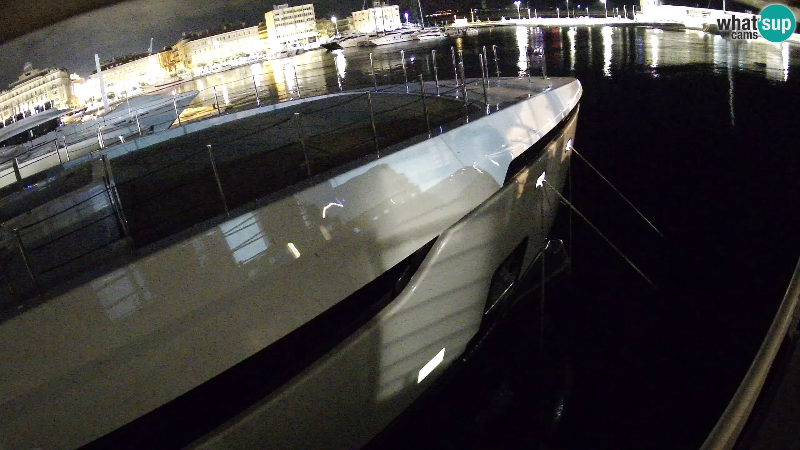 Reka – Botel Marina spletna kamera
