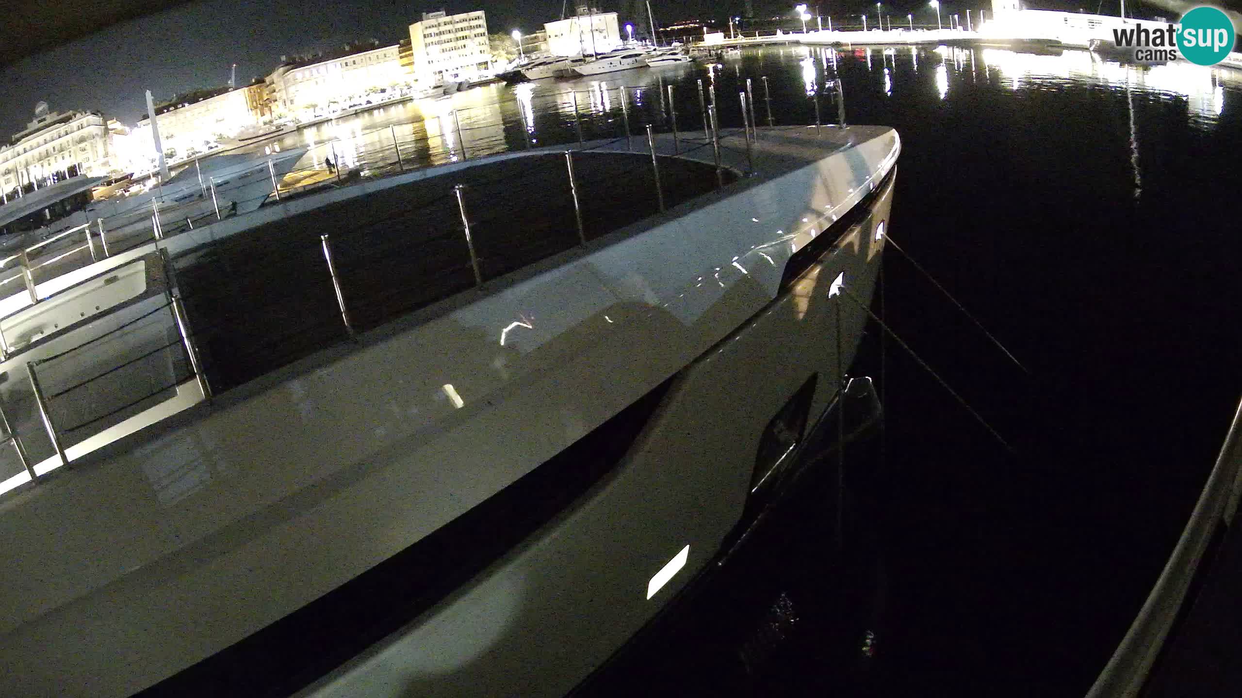 Reka – Botel Marina spletna kamera