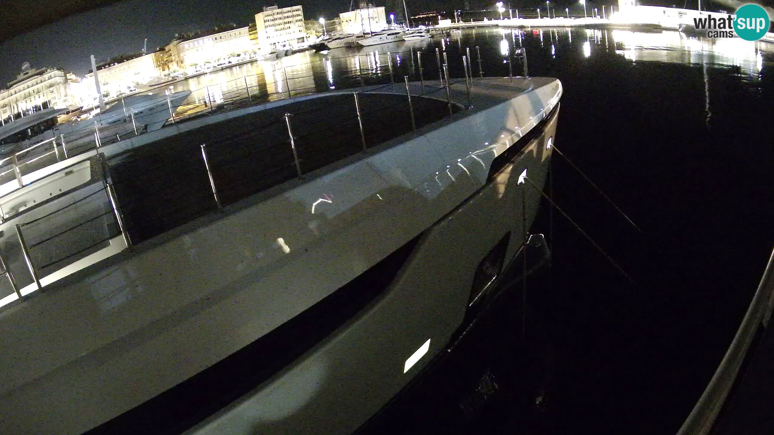 Rijeka – Botel Marina webcam en direct