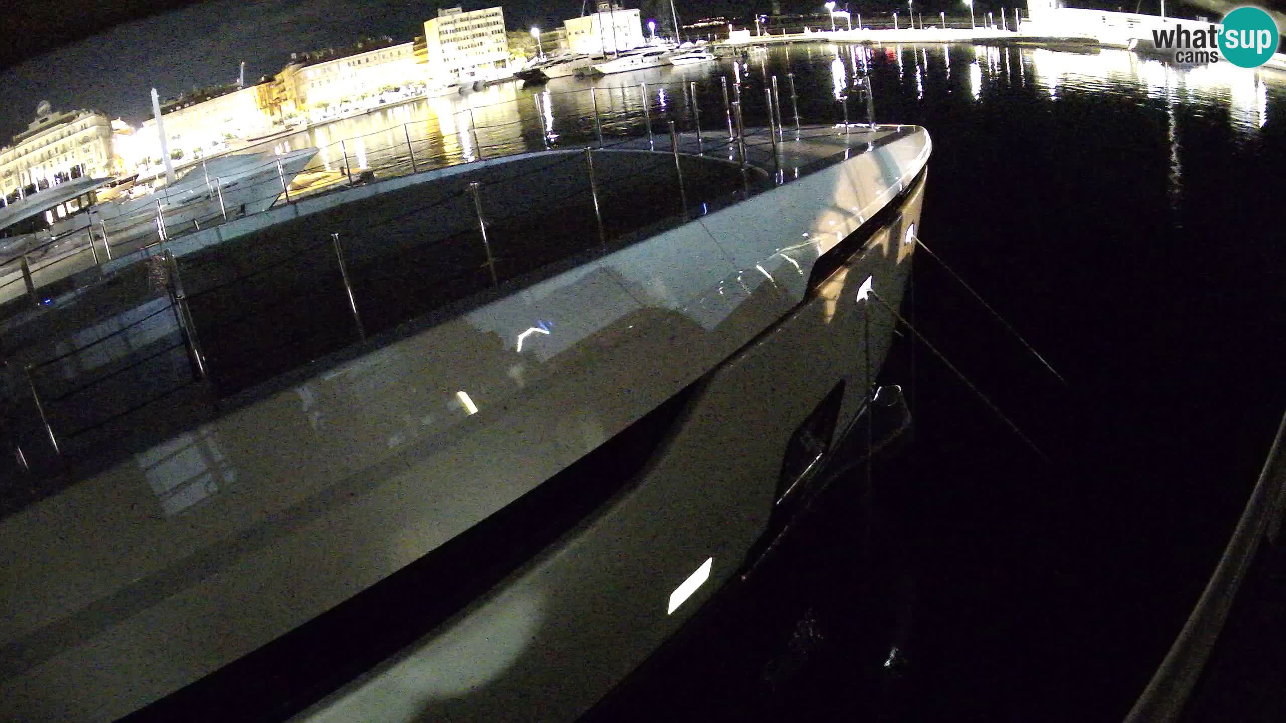Rijeka – Botel Marina webcam en direct