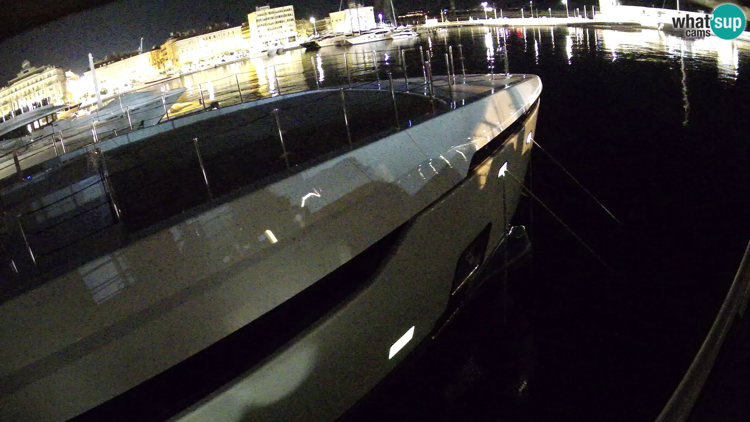 Reka – Botel Marina spletna kamera