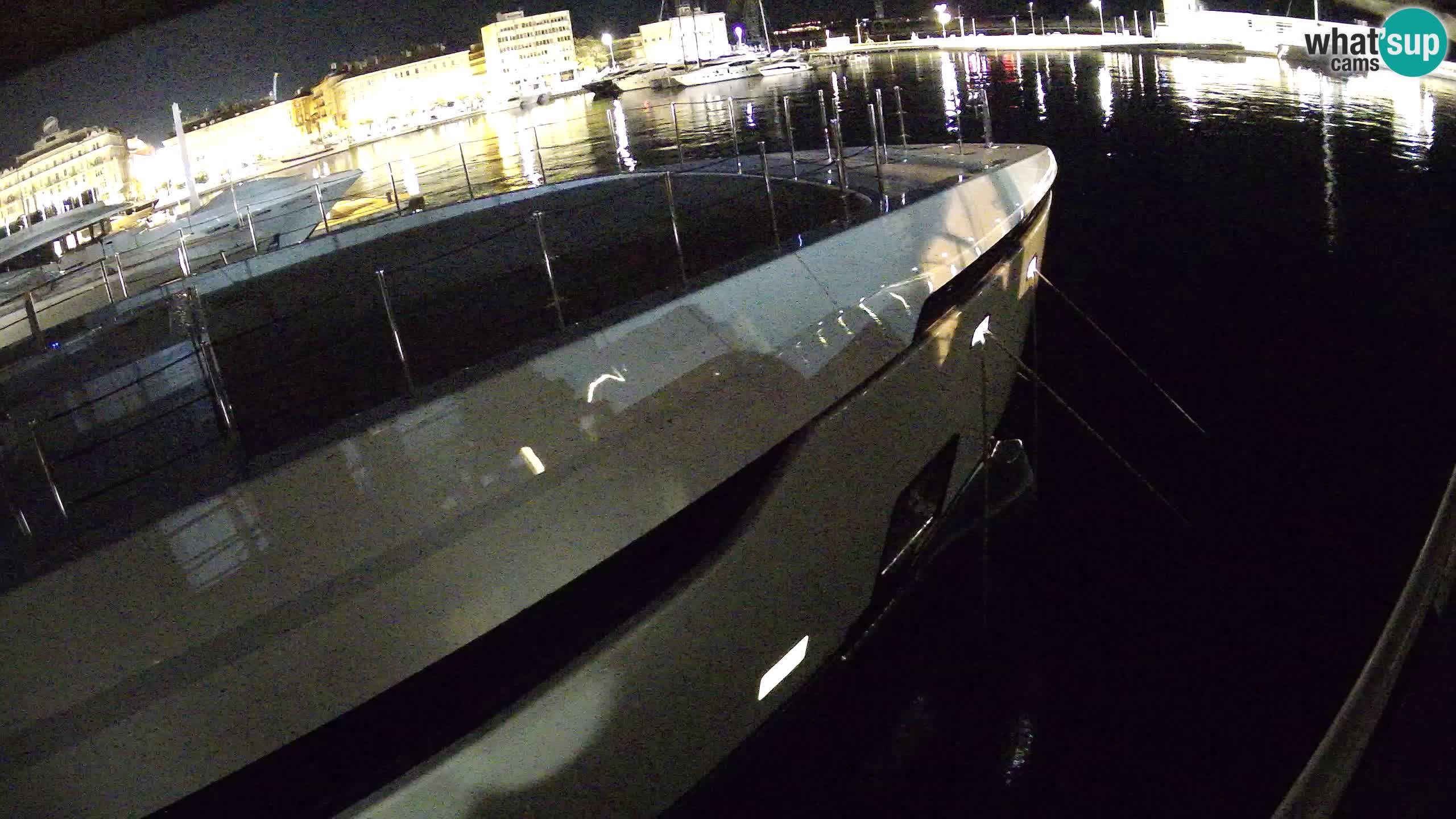 Rijeka – Botel Marina webcam en direct