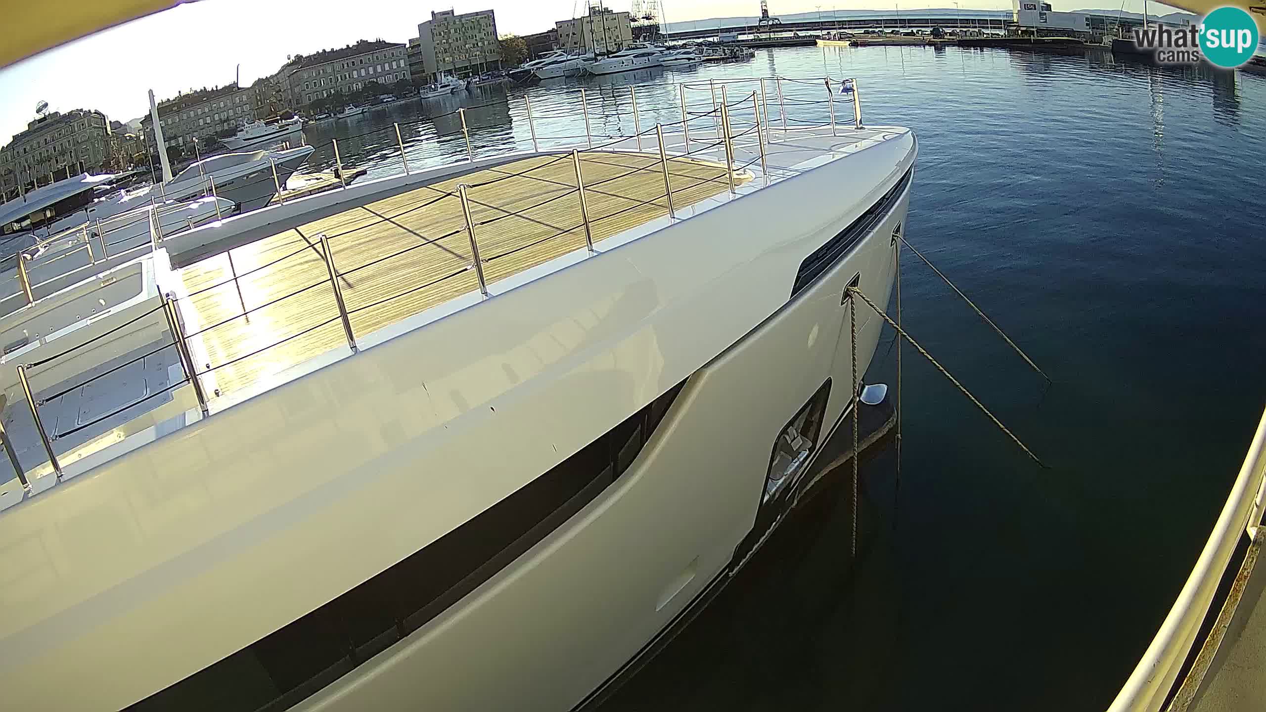 Rijeka – Botel Marina webcam en direct