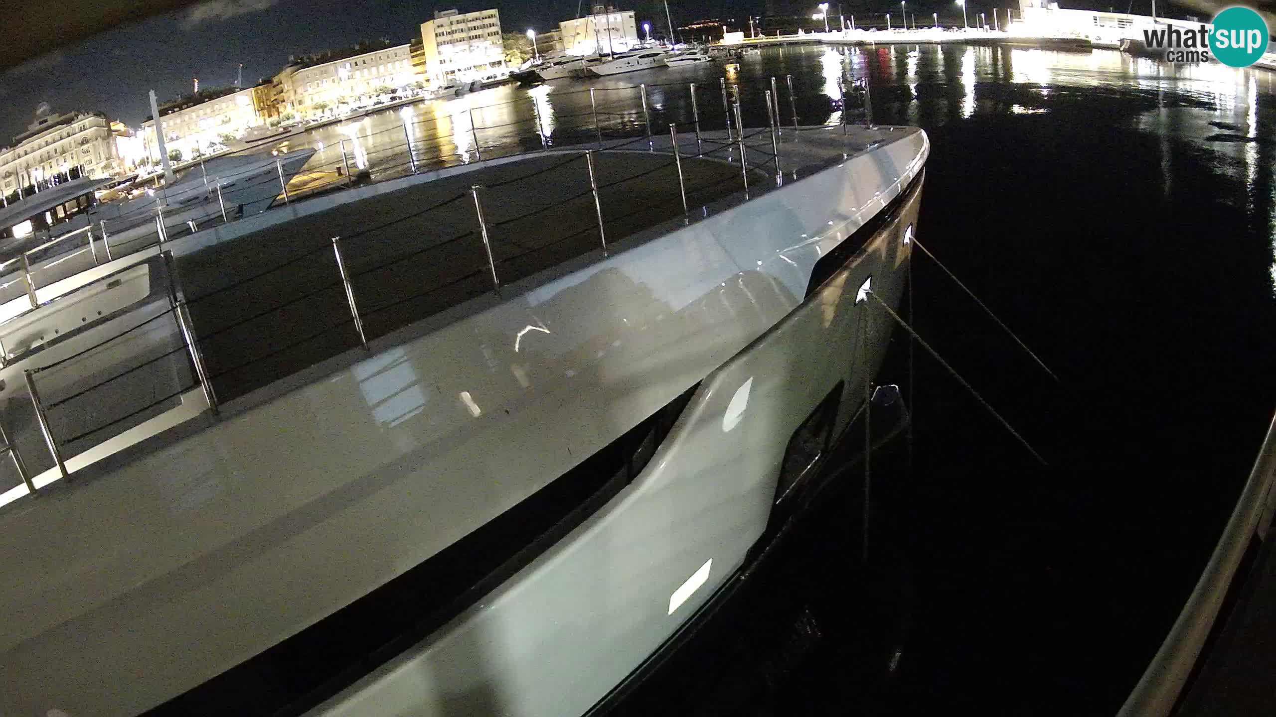 Rijeka – Botel Marina web kamera