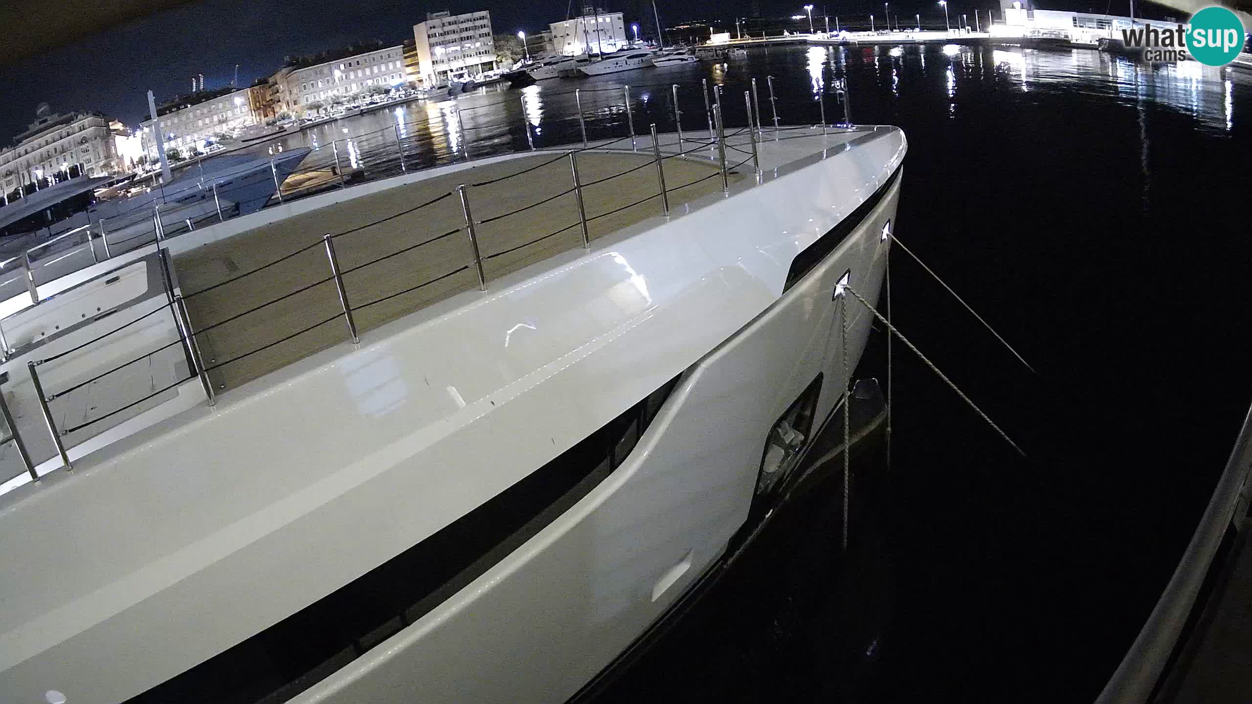 Rijeka – Botel Marina web kamera