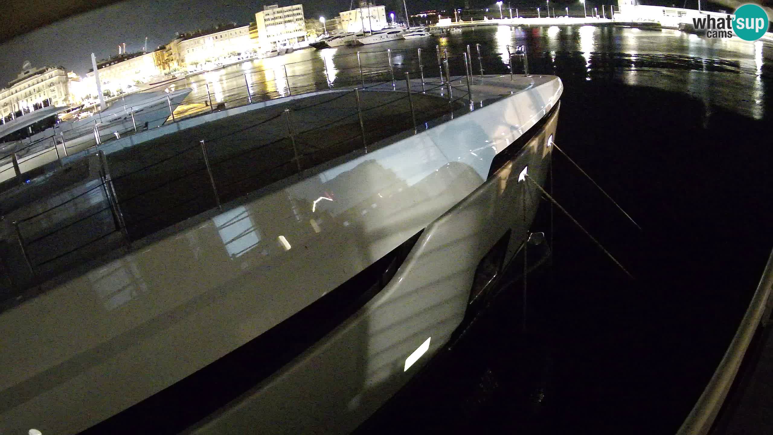Reka – Botel Marina spletna kamera